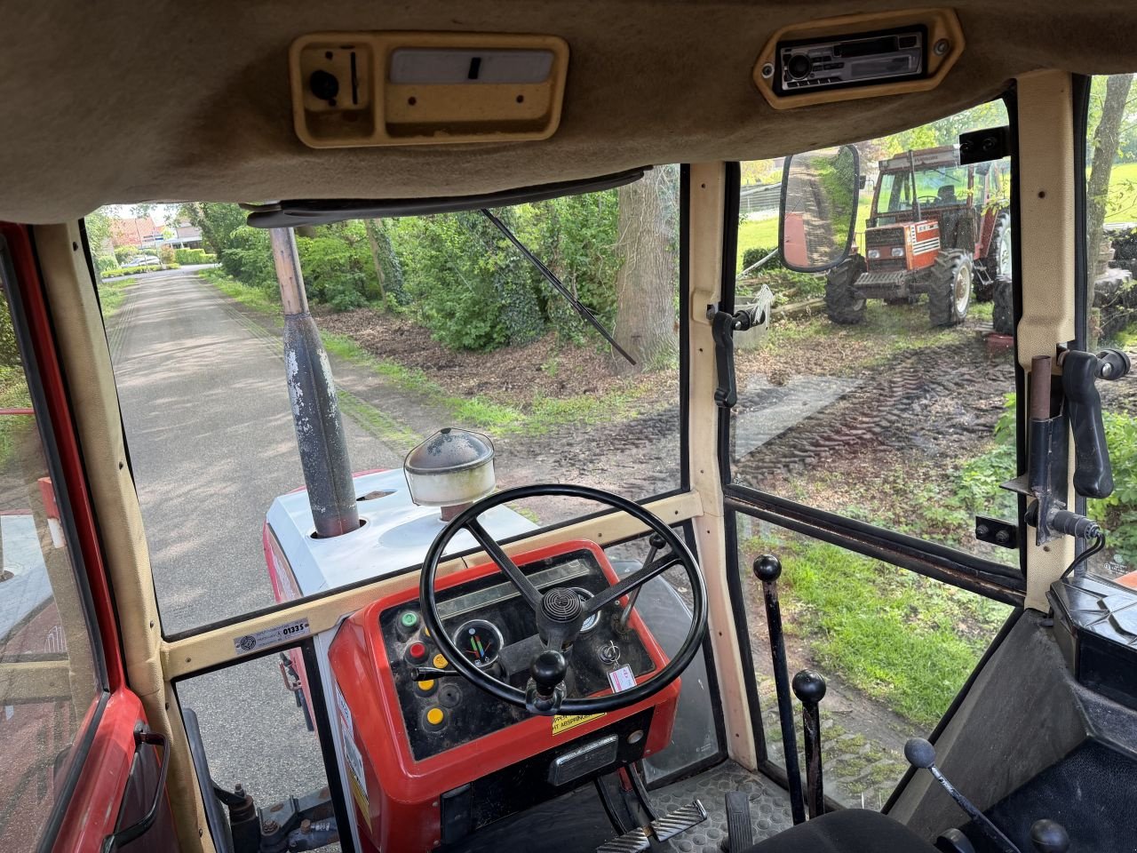 Traktor typu Steyr 8090 Turbo, Gebrauchtmaschine v Rossum (Obrázek 5)