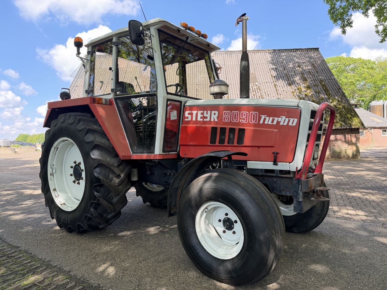 Traktor typu Steyr 8090 Turbo, Gebrauchtmaschine v Rossum (Obrázek 2)