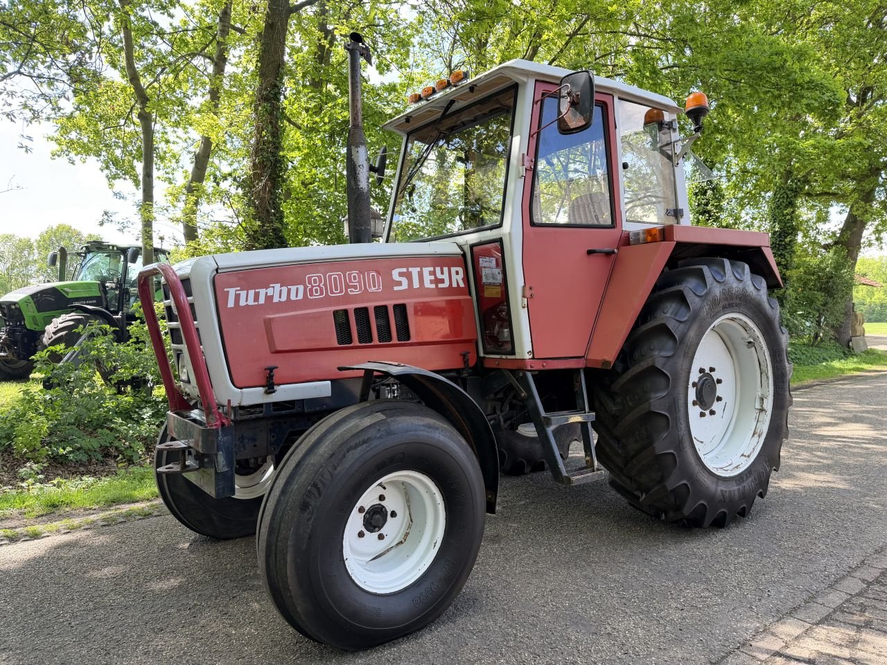 Traktor typu Steyr 8090 Turbo, Gebrauchtmaschine v Rossum (Obrázek 1)