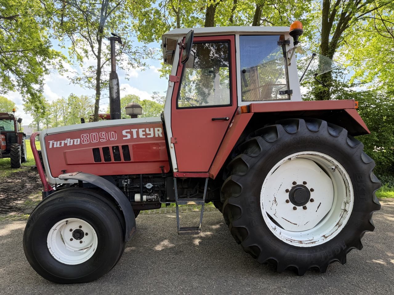 Traktor typu Steyr 8090 Turbo, Gebrauchtmaschine v Rossum (Obrázek 3)