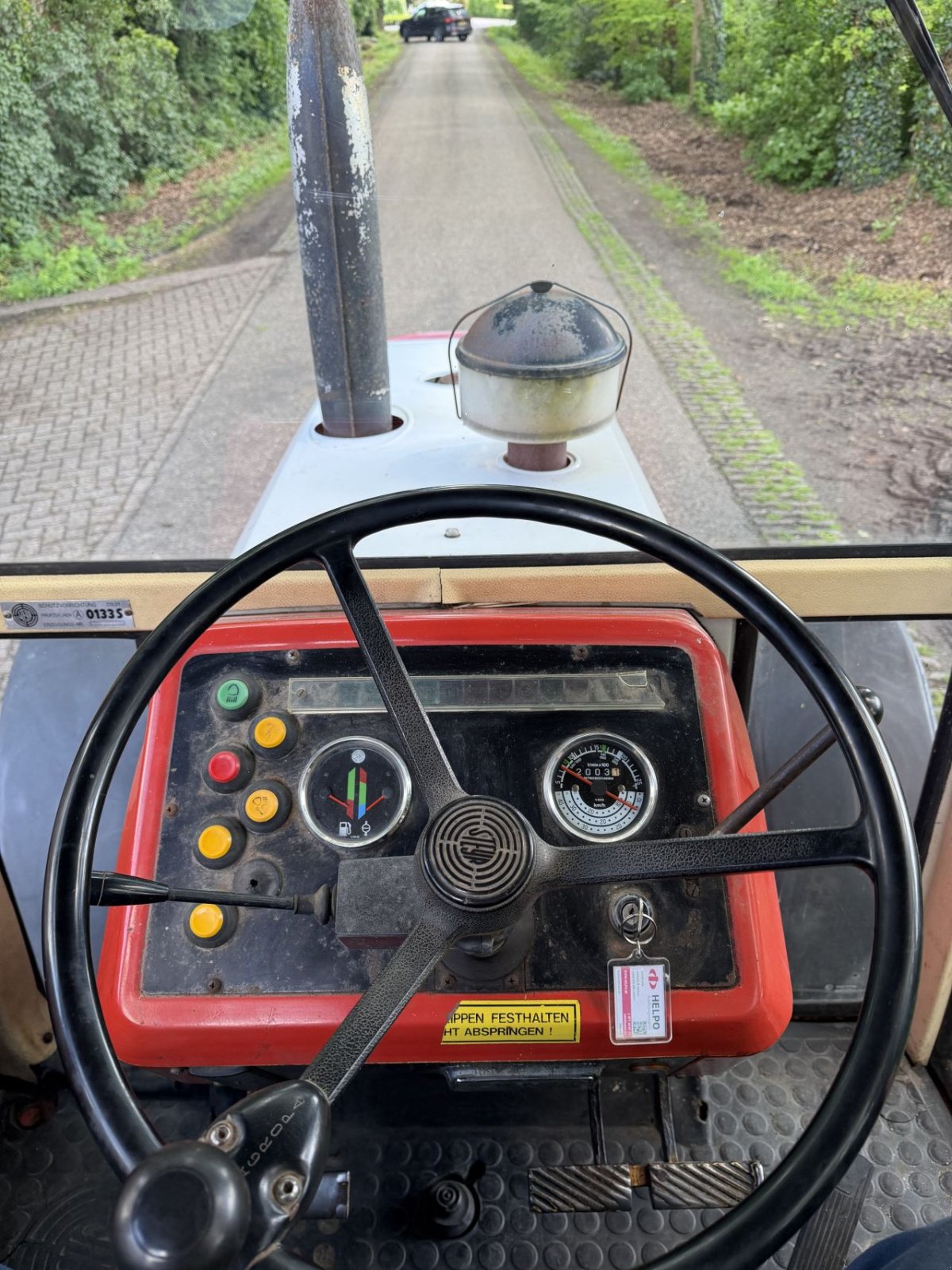 Traktor typu Steyr 8090 Turbo, Gebrauchtmaschine v Rossum (Obrázek 7)