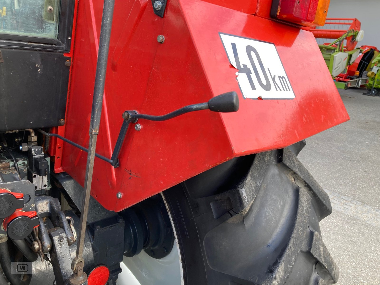Traktor des Typs Steyr 8090, Gebrauchtmaschine in Zell an der Pram (Bild 17)