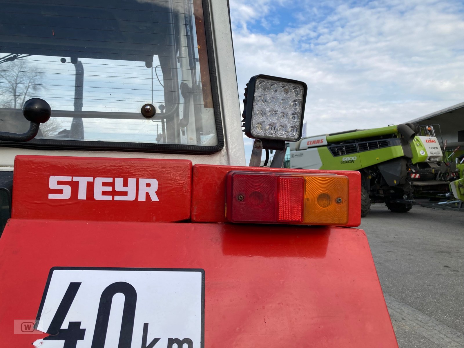 Traktor des Typs Steyr 8090, Gebrauchtmaschine in Zell an der Pram (Bild 18)