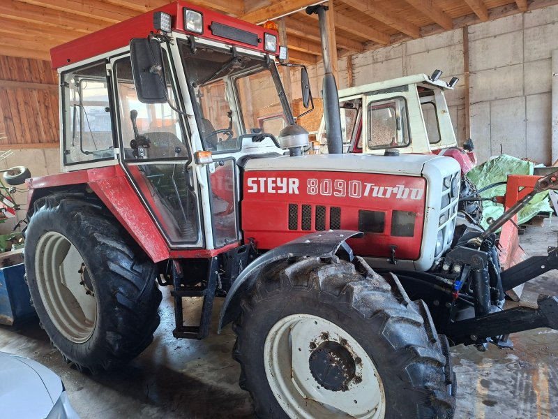 Traktor des Typs Steyr 8090, Gebrauchtmaschine in Sandl (Bild 1)