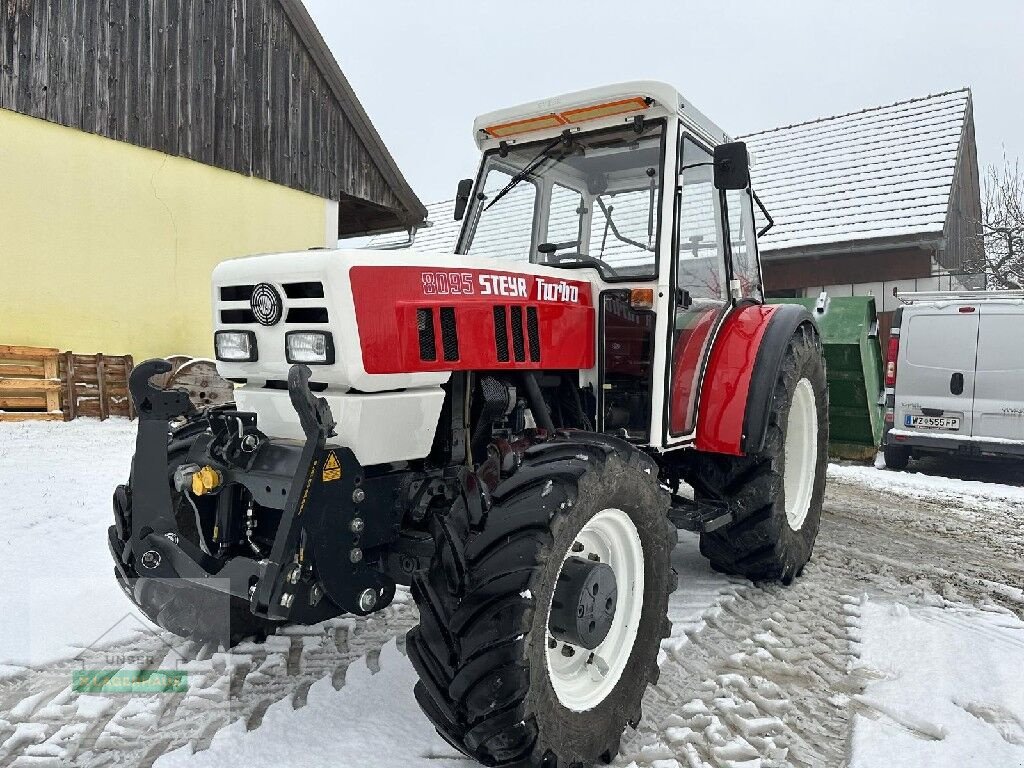 Traktor typu Steyr 8095 Turbo, Gebrauchtmaschine v Gleisdorf (Obrázok 1)