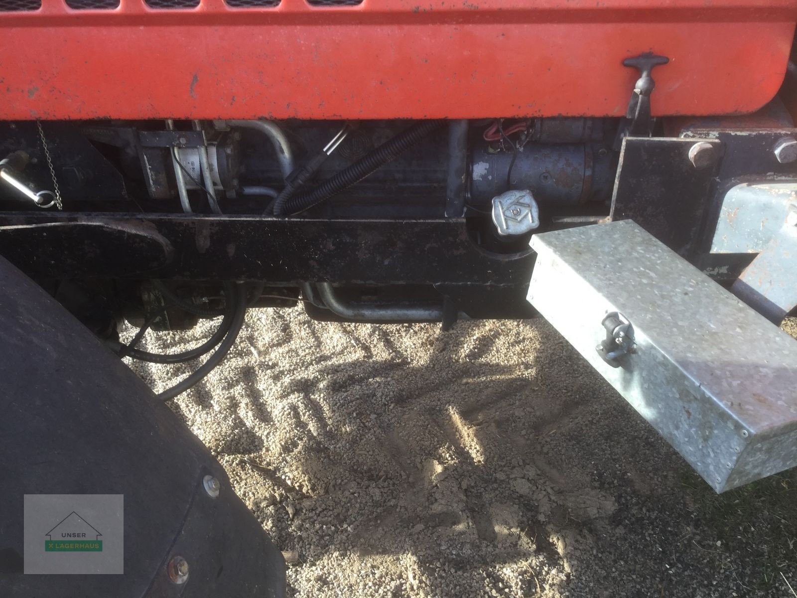 Traktor του τύπου Steyr 8100 A, Gebrauchtmaschine σε Engerwitzdorf (Φωτογραφία 7)