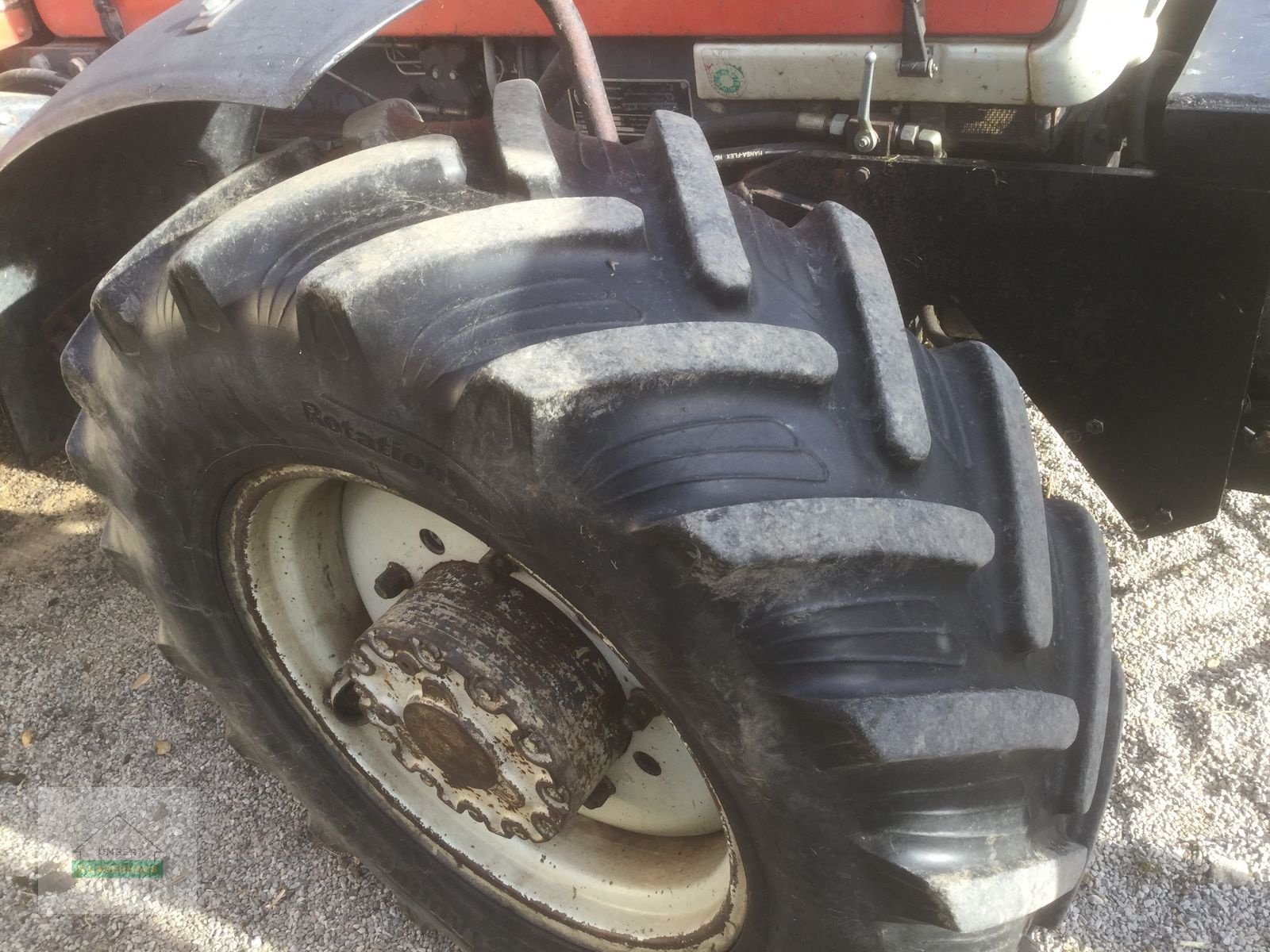 Traktor του τύπου Steyr 8100 A, Gebrauchtmaschine σε Engerwitzdorf (Φωτογραφία 3)