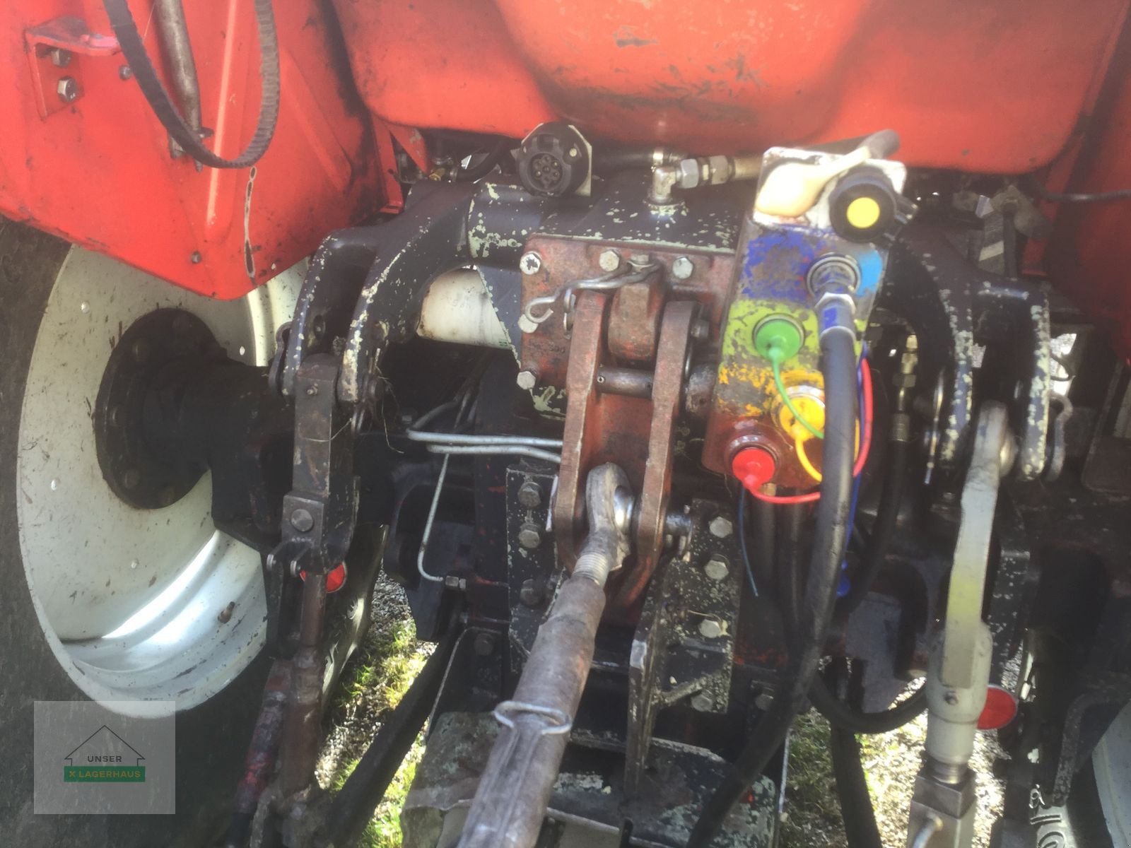 Traktor του τύπου Steyr 8100 A, Gebrauchtmaschine σε Engerwitzdorf (Φωτογραφία 4)