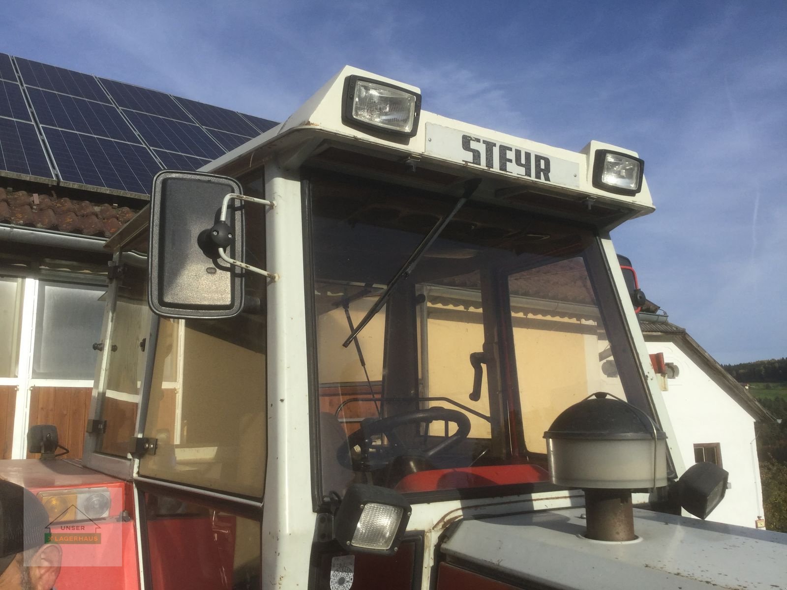 Traktor του τύπου Steyr 8100 A, Gebrauchtmaschine σε Engerwitzdorf (Φωτογραφία 8)