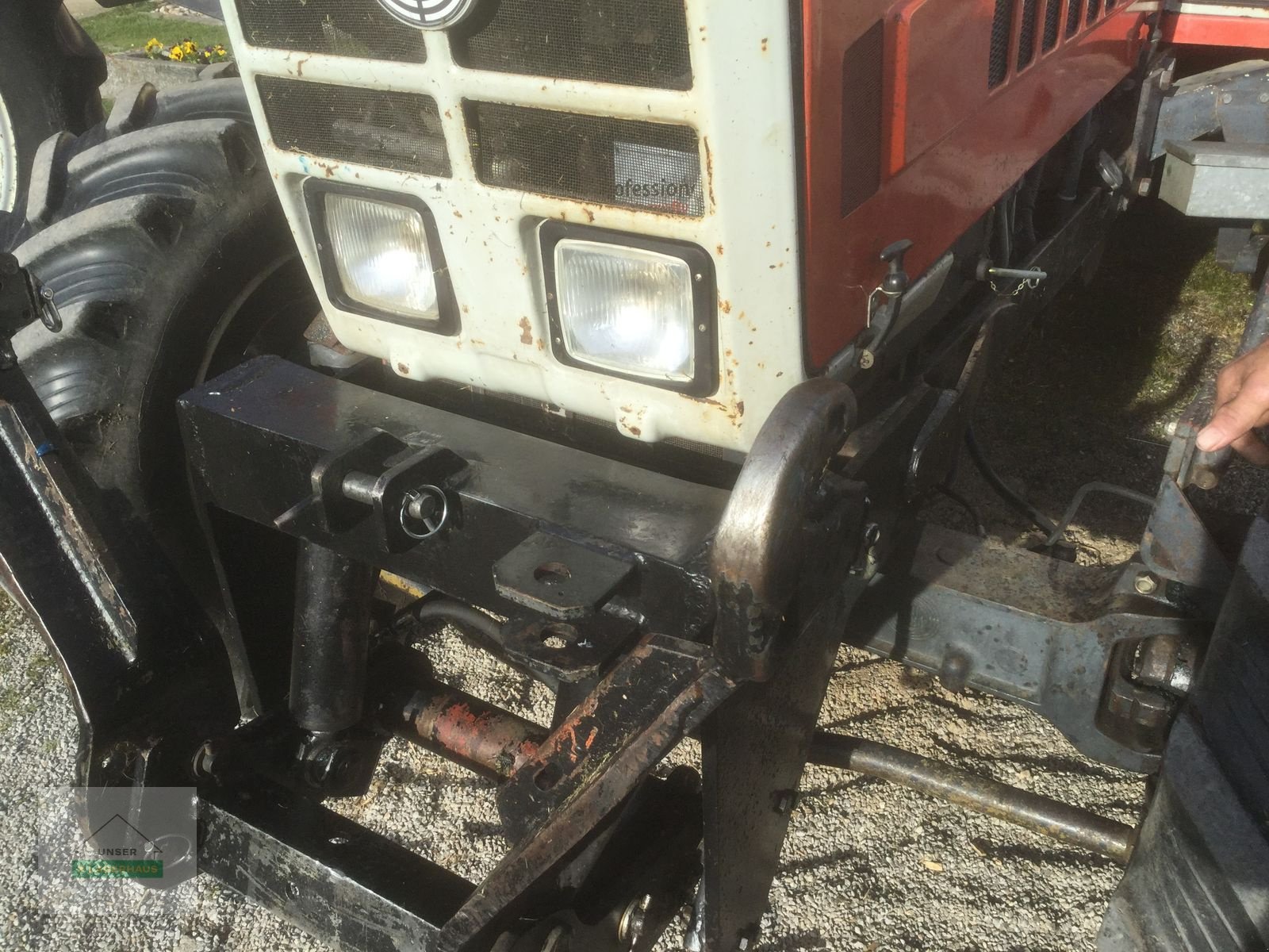 Traktor του τύπου Steyr 8100 A, Gebrauchtmaschine σε Engerwitzdorf (Φωτογραφία 6)