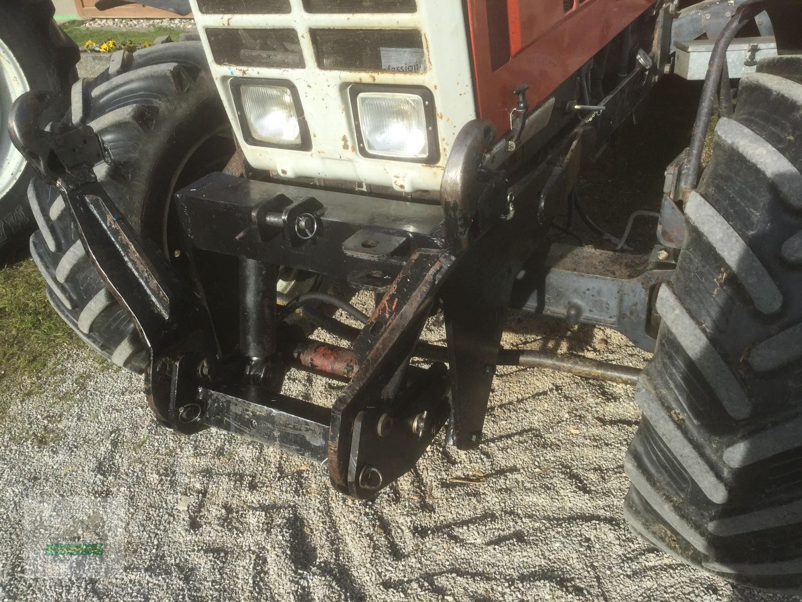 Traktor του τύπου Steyr 8100 A, Gebrauchtmaschine σε Engerwitzdorf (Φωτογραφία 2)