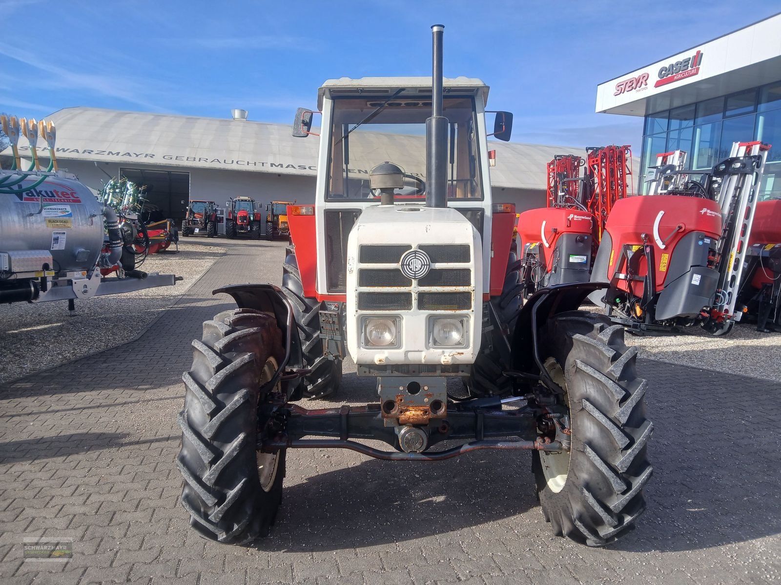 Traktor a típus Steyr 8100 A, Gebrauchtmaschine ekkor: Aurolzmünster (Kép 8)