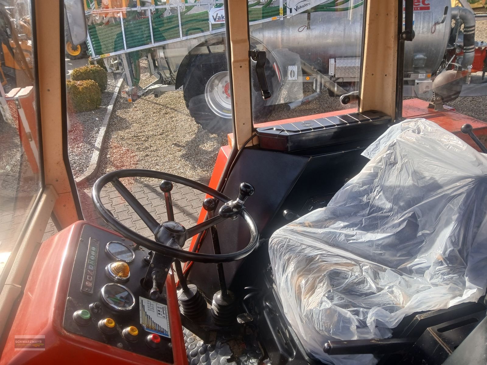 Traktor a típus Steyr 8100 A, Gebrauchtmaschine ekkor: Aurolzmünster (Kép 12)