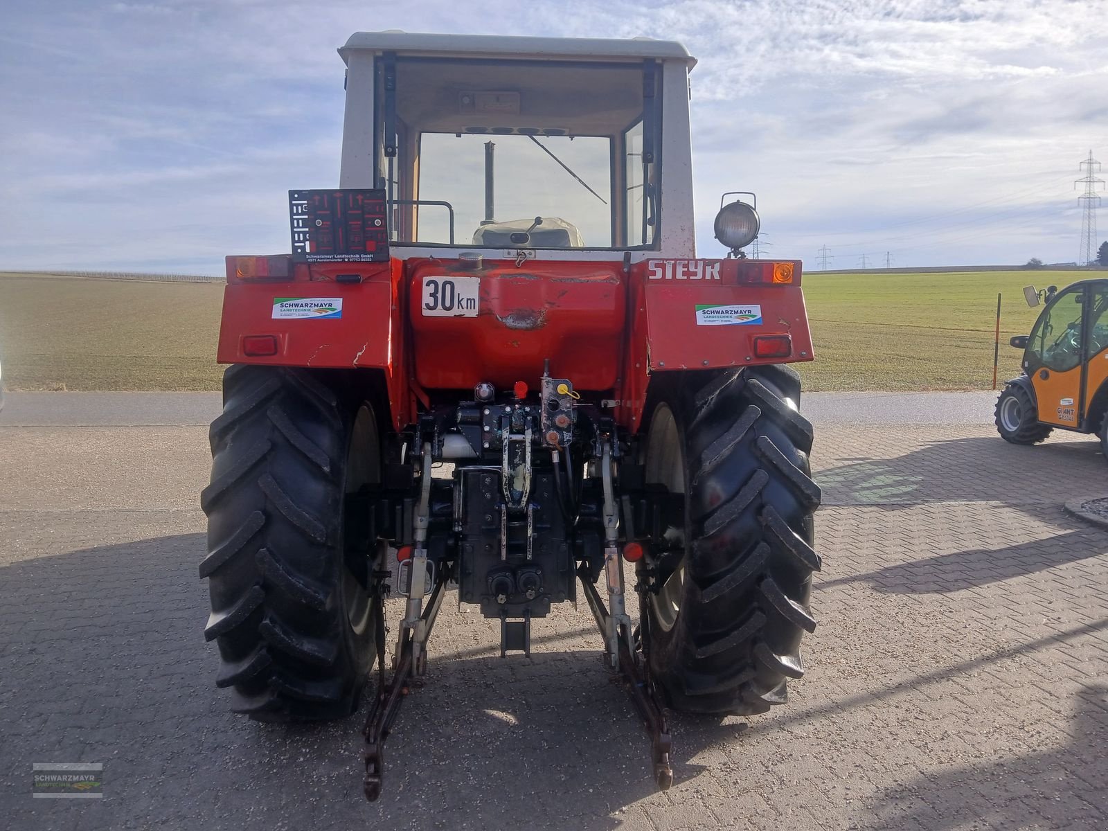 Traktor a típus Steyr 8100 A, Gebrauchtmaschine ekkor: Aurolzmünster (Kép 5)