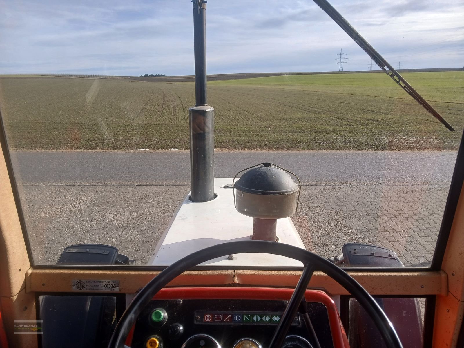 Traktor a típus Steyr 8100 A, Gebrauchtmaschine ekkor: Aurolzmünster (Kép 14)