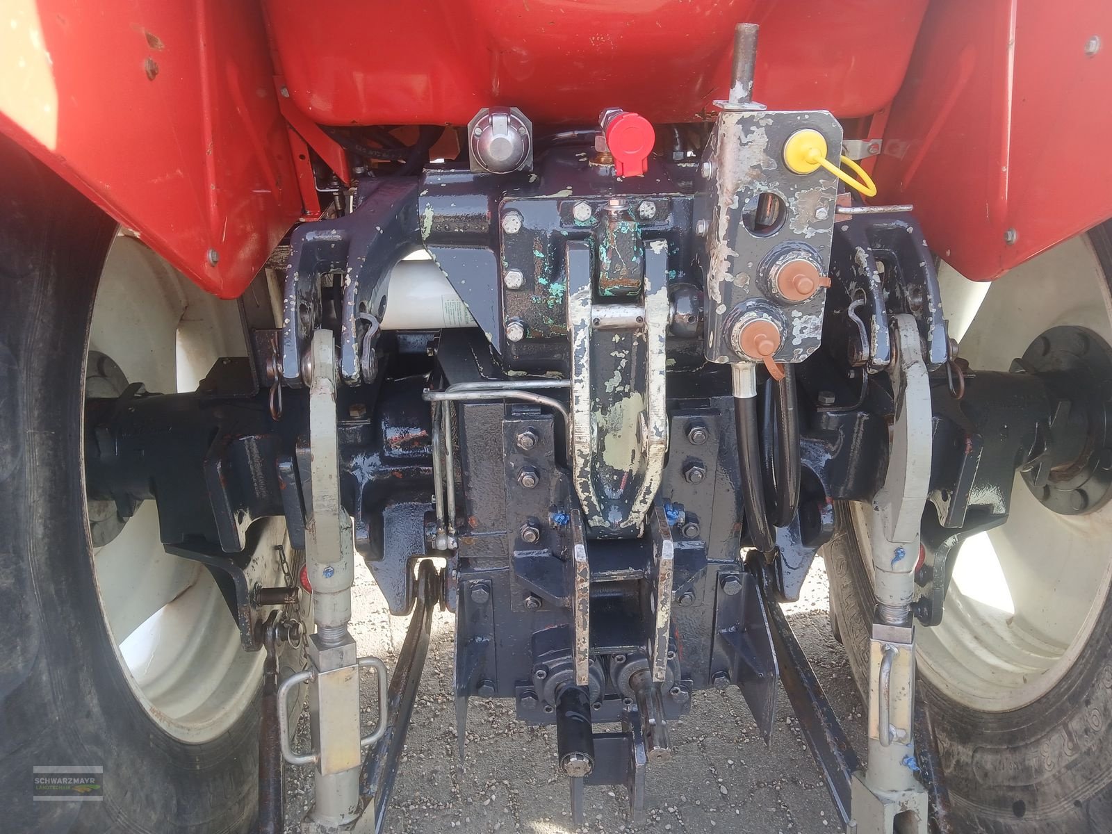 Traktor a típus Steyr 8100 A, Gebrauchtmaschine ekkor: Aurolzmünster (Kép 7)