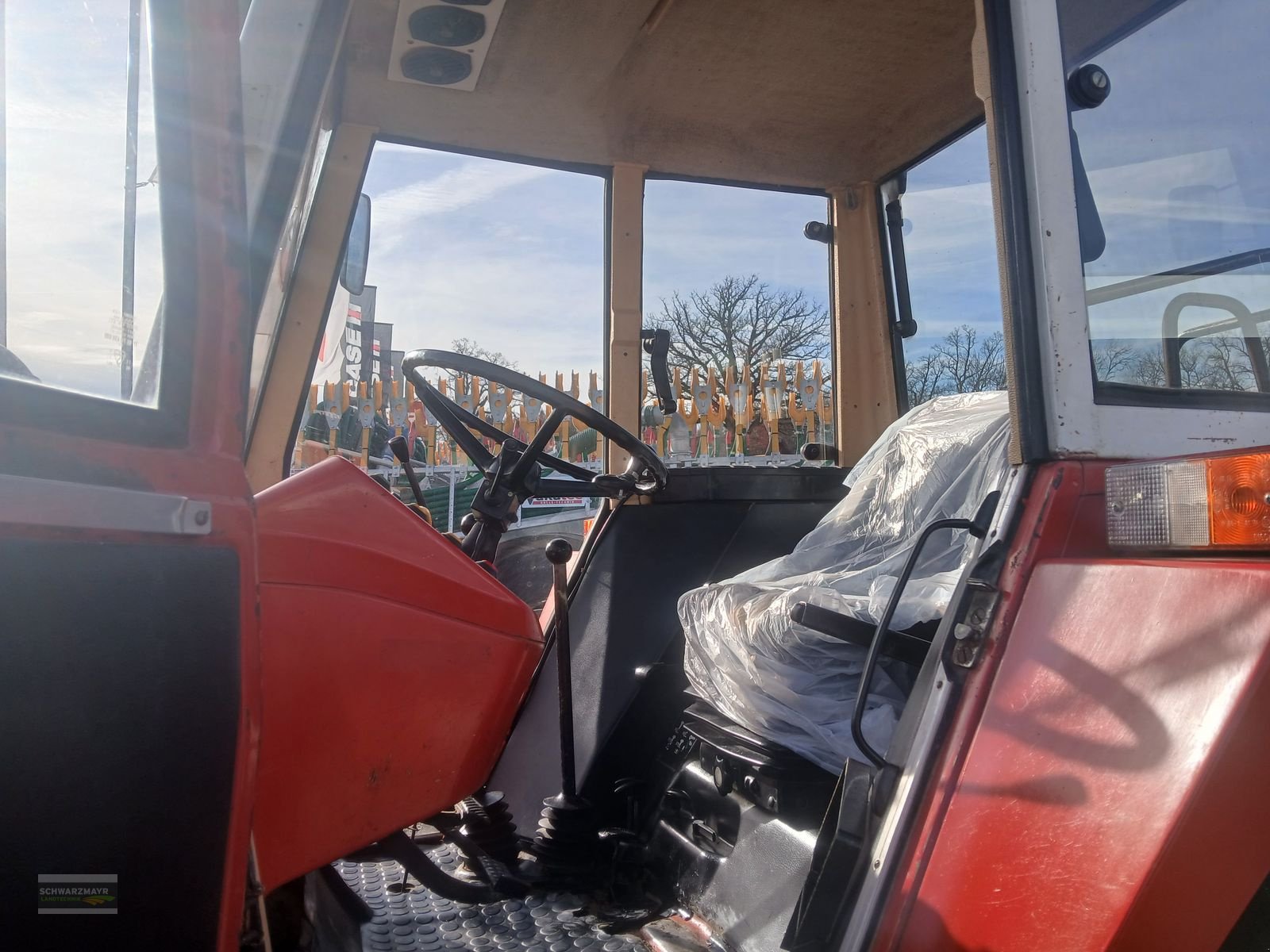 Traktor a típus Steyr 8100 A, Gebrauchtmaschine ekkor: Aurolzmünster (Kép 11)