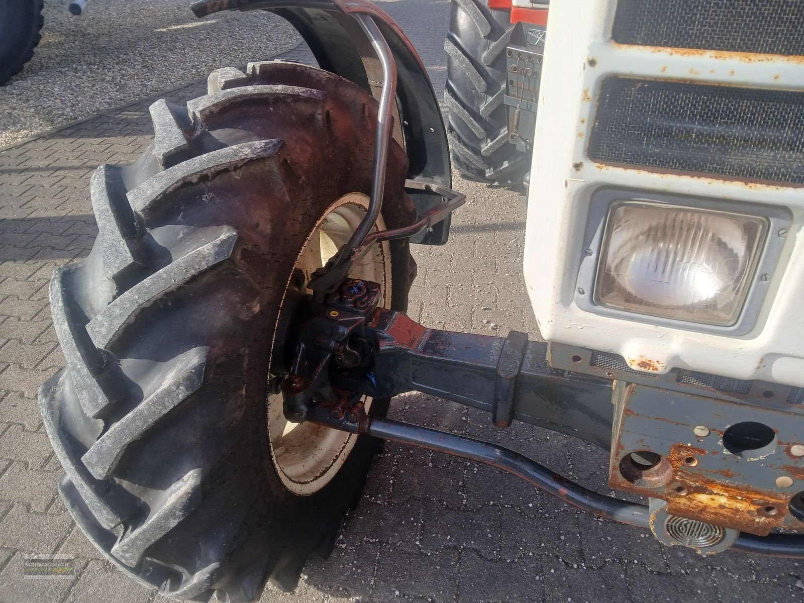 Traktor a típus Steyr 8100 A, Gebrauchtmaschine ekkor: Aurolzmünster (Kép 9)