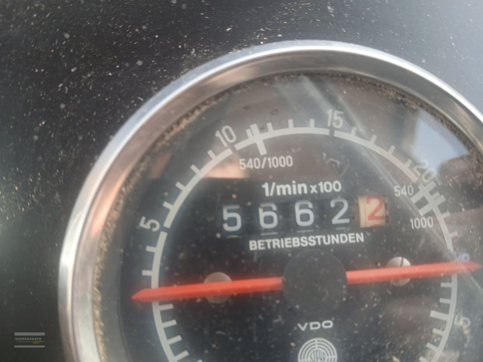 Traktor a típus Steyr 8100 A, Gebrauchtmaschine ekkor: Aurolzmünster (Kép 15)