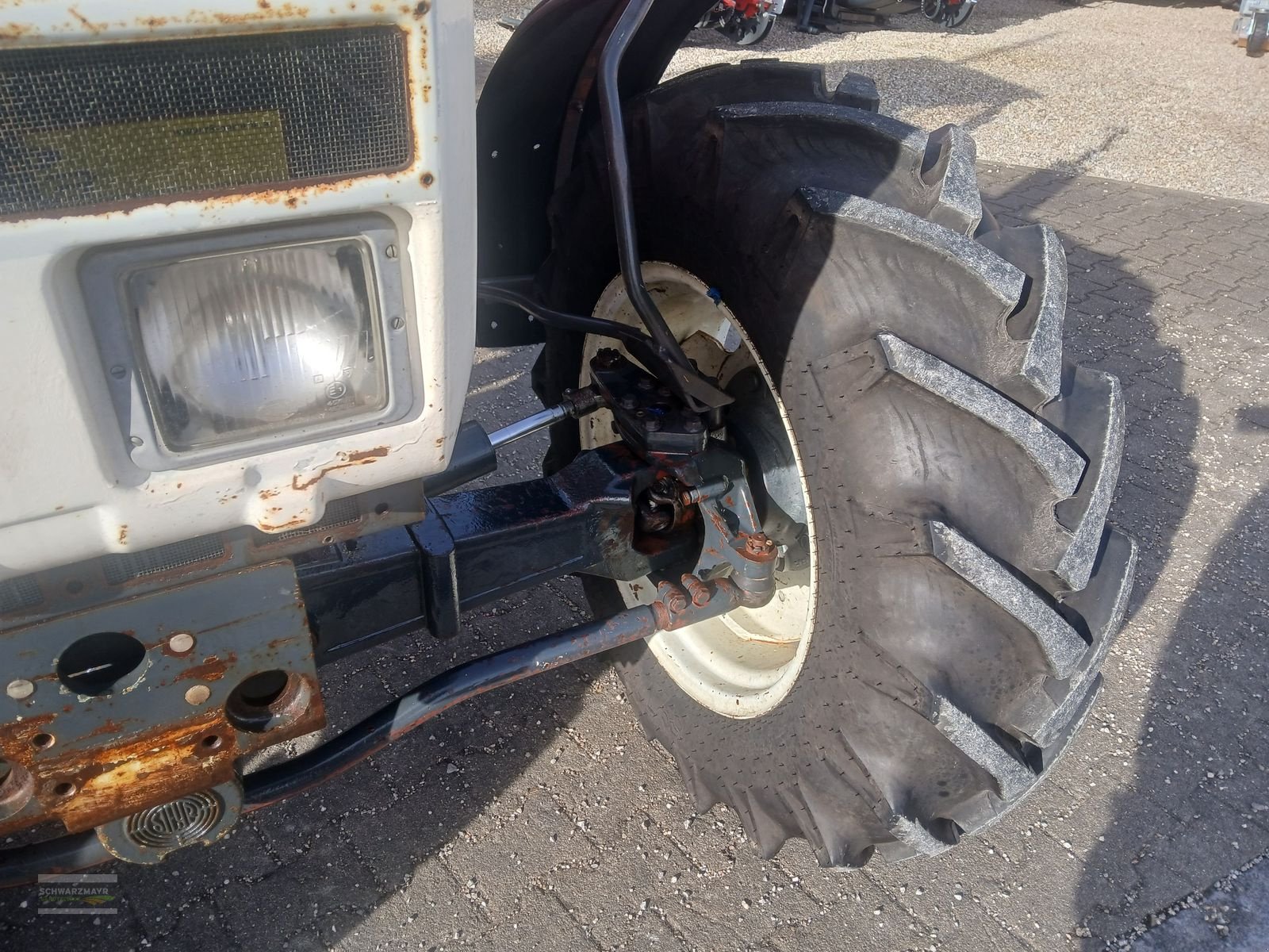 Traktor a típus Steyr 8100 A, Gebrauchtmaschine ekkor: Aurolzmünster (Kép 10)