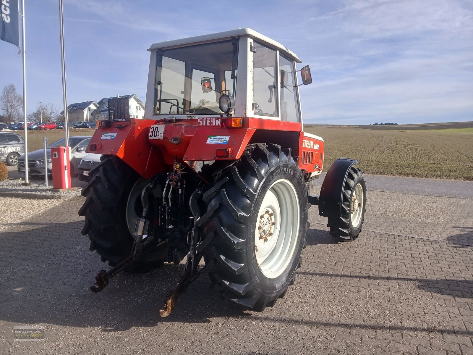 Traktor a típus Steyr 8100 A, Gebrauchtmaschine ekkor: Aurolzmünster (Kép 4)