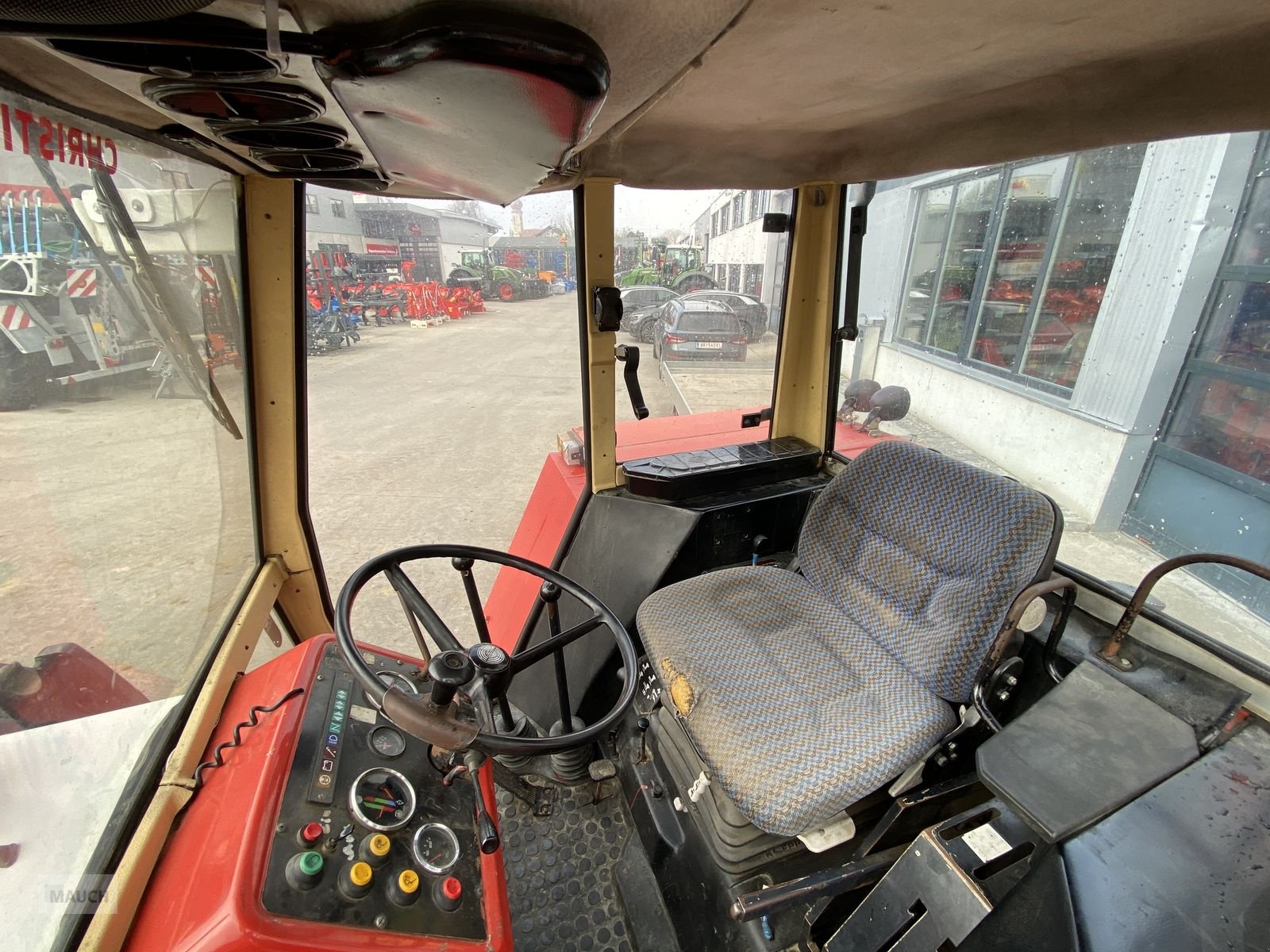 Traktor типа Steyr 8100 A, Gebrauchtmaschine в Burgkirchen (Фотография 11)