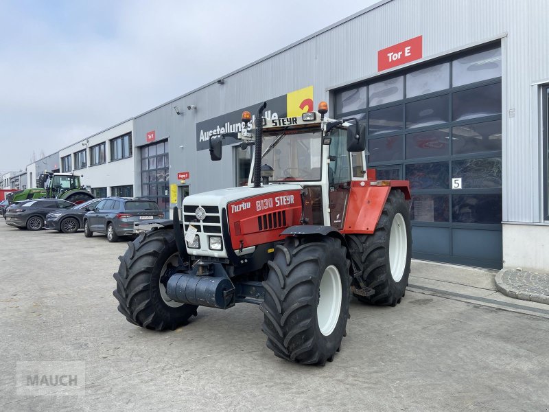 Traktor tip Steyr 8100 A, Gebrauchtmaschine in Burgkirchen