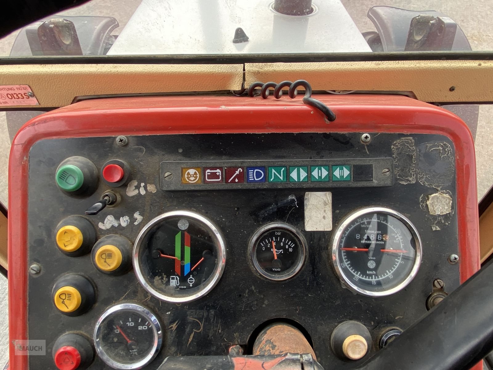 Traktor типа Steyr 8100 A, Gebrauchtmaschine в Burgkirchen (Фотография 13)