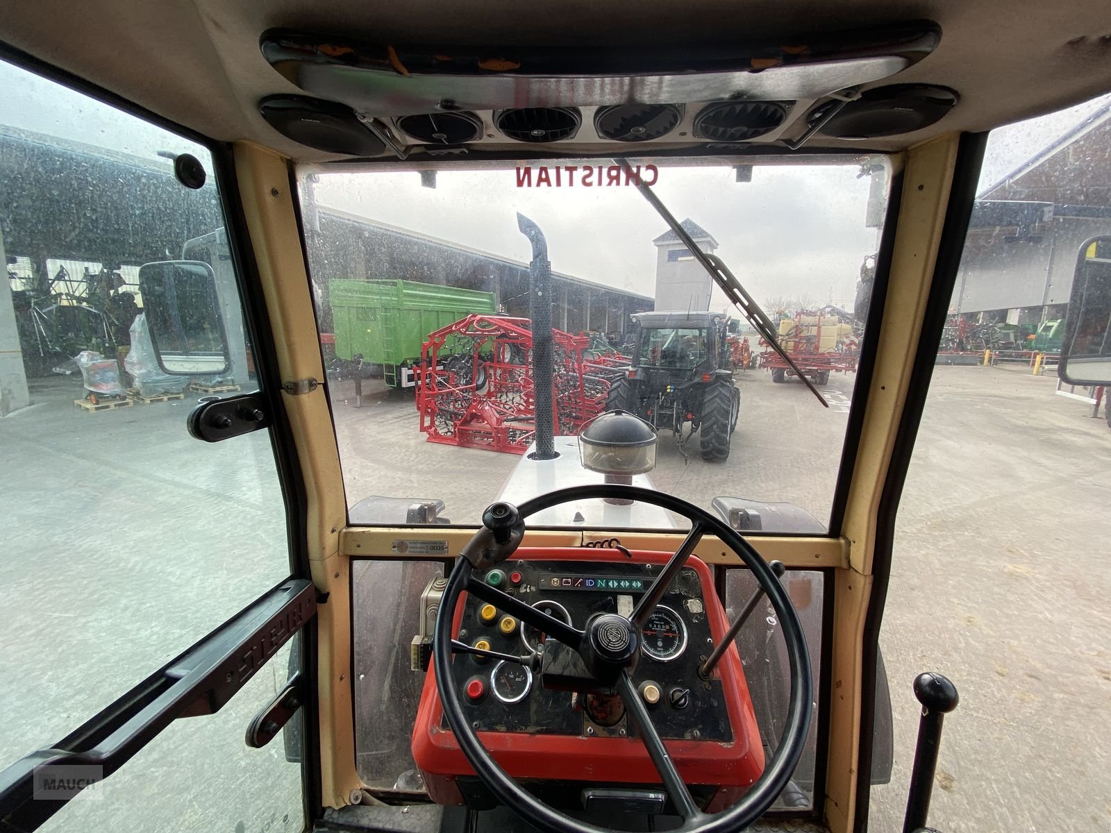 Traktor типа Steyr 8100 A, Gebrauchtmaschine в Burgkirchen (Фотография 14)