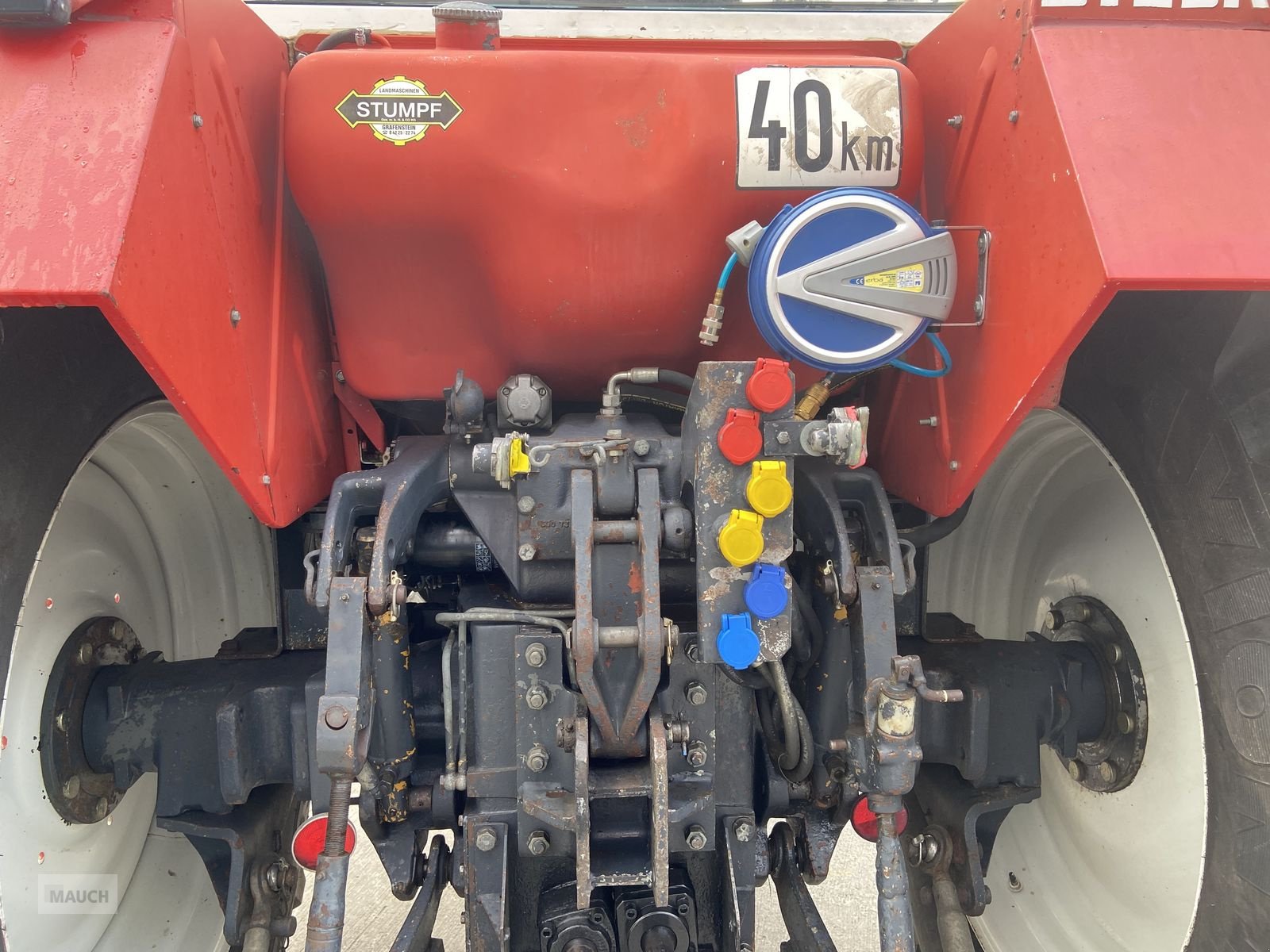 Traktor типа Steyr 8100 A, Gebrauchtmaschine в Burgkirchen (Фотография 8)