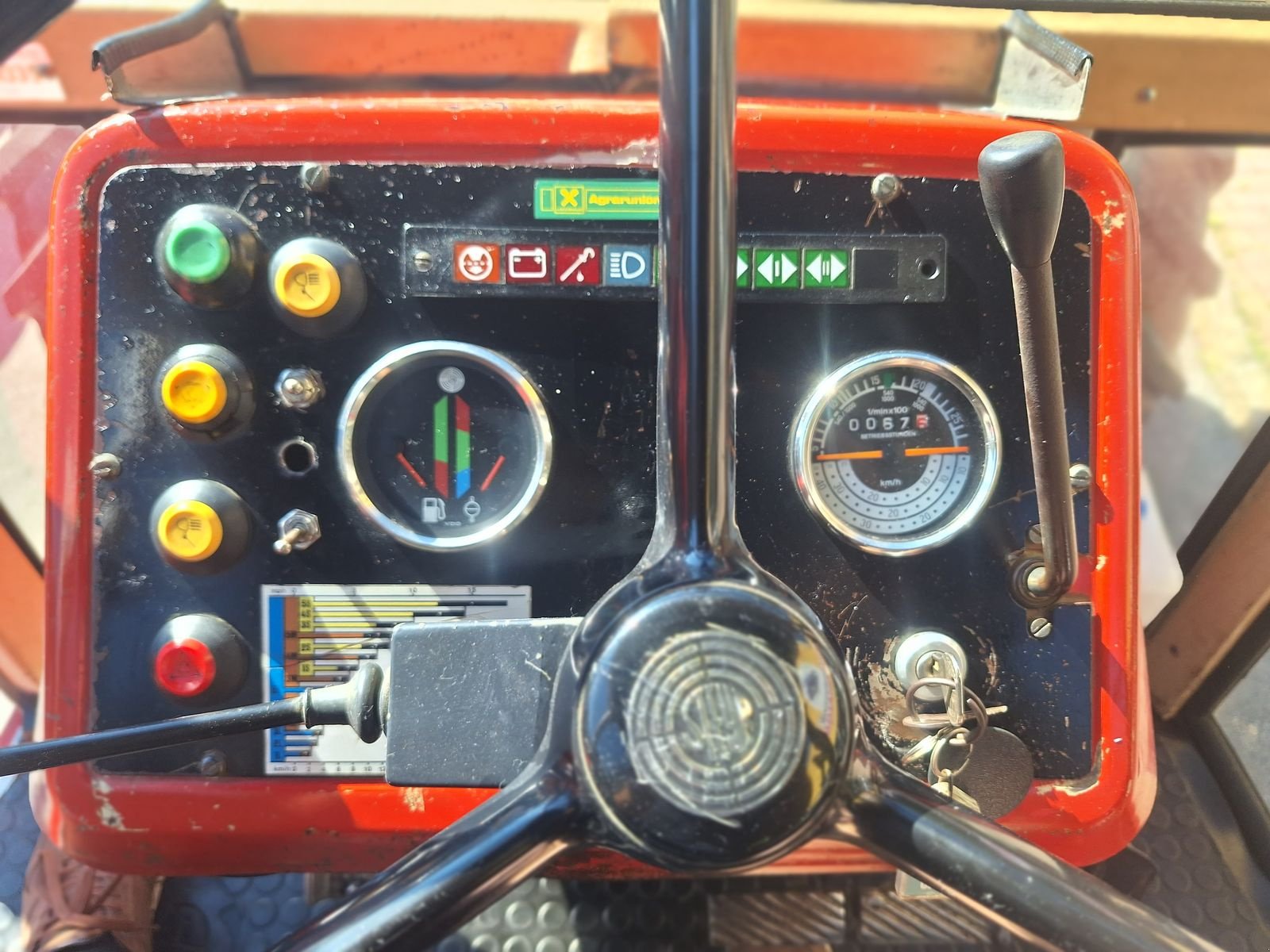 Traktor типа Steyr 8100, Gebrauchtmaschine в Burgkirchen (Фотография 6)