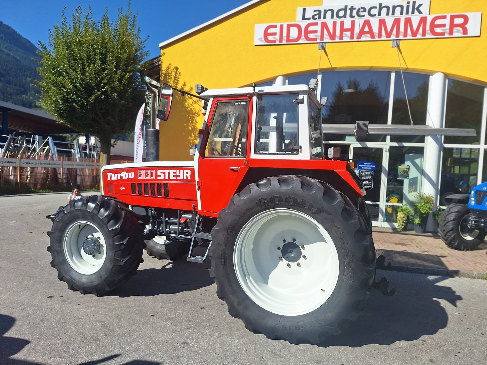 Traktor tipa Steyr 8100, Gebrauchtmaschine u Burgkirchen (Slika 5)