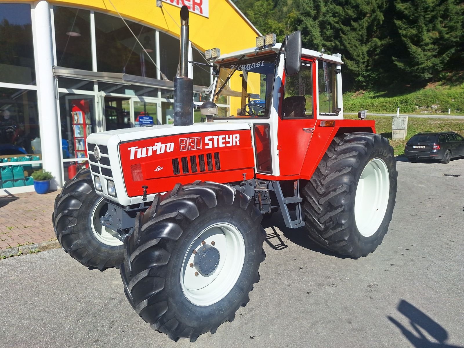 Traktor tipa Steyr 8100, Gebrauchtmaschine u Burgkirchen (Slika 1)