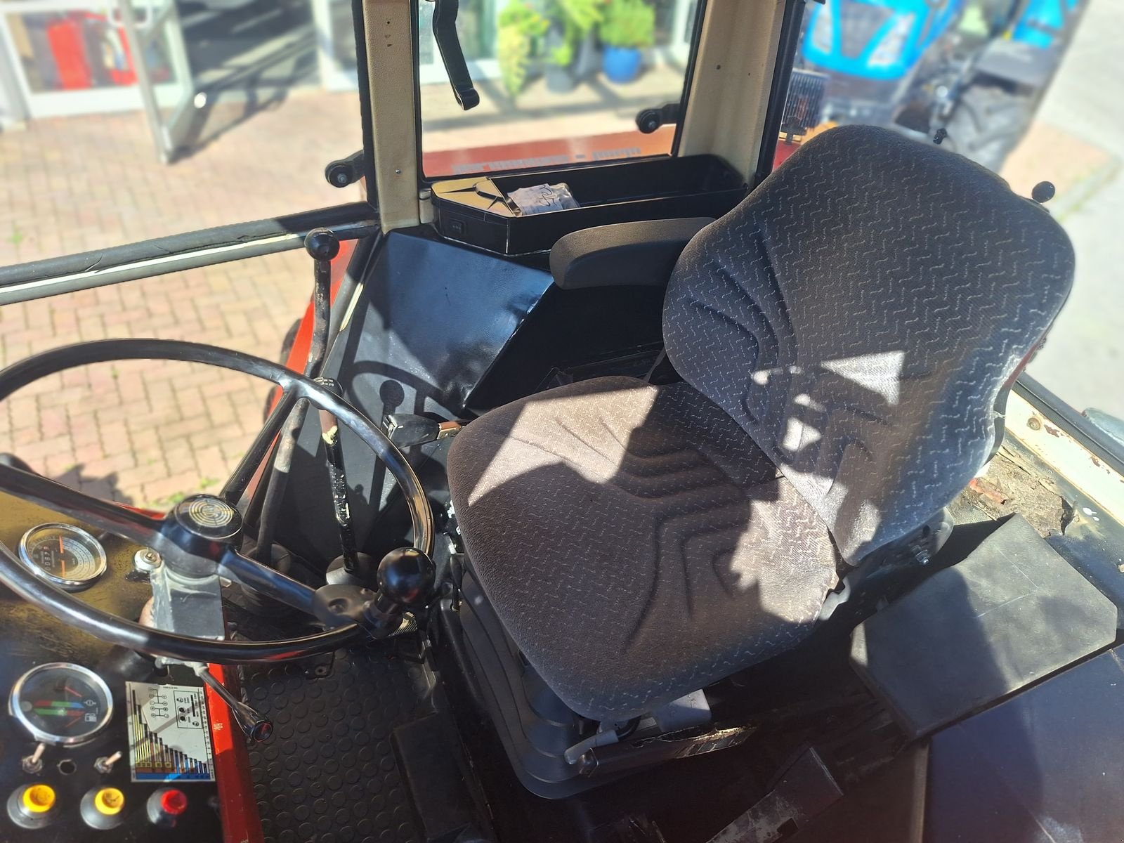 Traktor typu Steyr 8100, Gebrauchtmaschine w Burgkirchen (Zdjęcie 8)