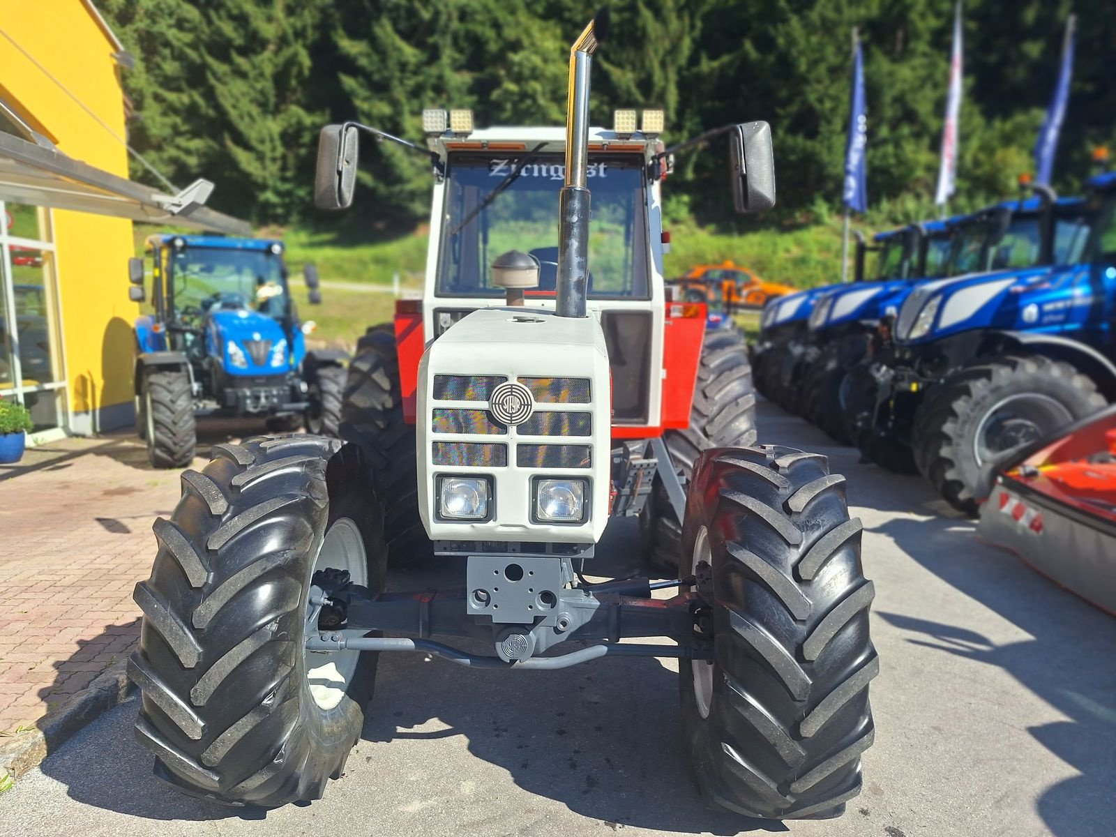 Traktor typu Steyr 8100, Gebrauchtmaschine w Burgkirchen (Zdjęcie 2)