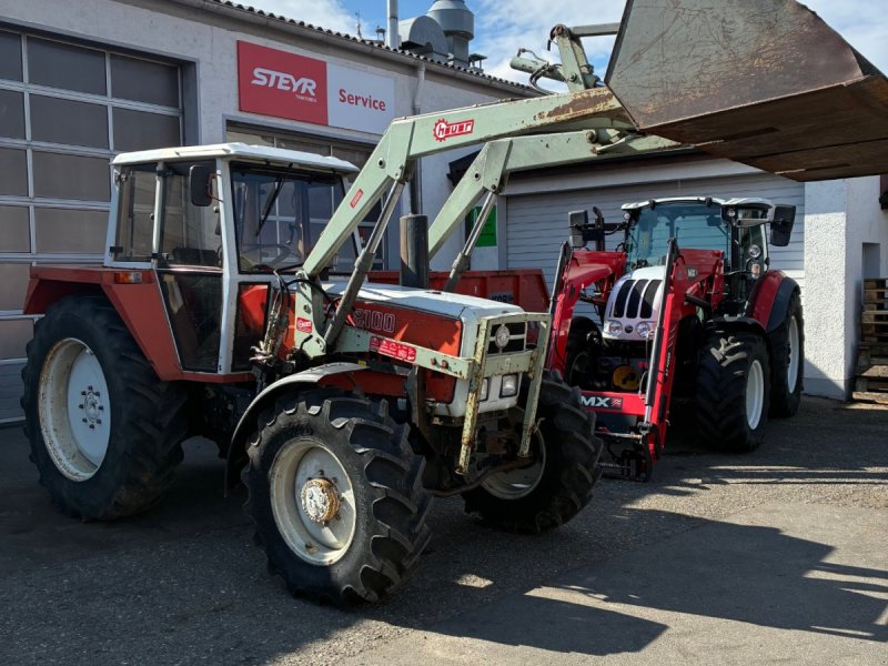 Traktor del tipo Steyr 8100, Gebrauchtmaschine en Ostrach (Imagen 1)