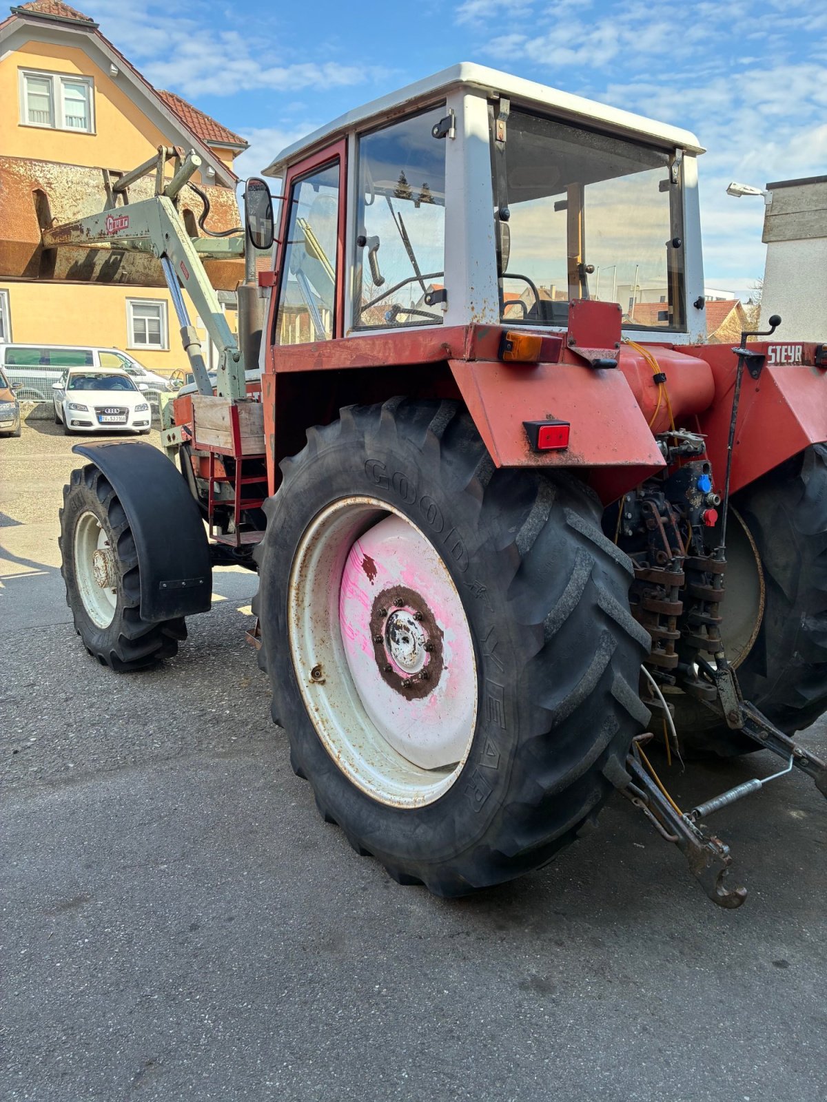 Traktor typu Steyr 8100, Gebrauchtmaschine v Ostrach (Obrázek 3)