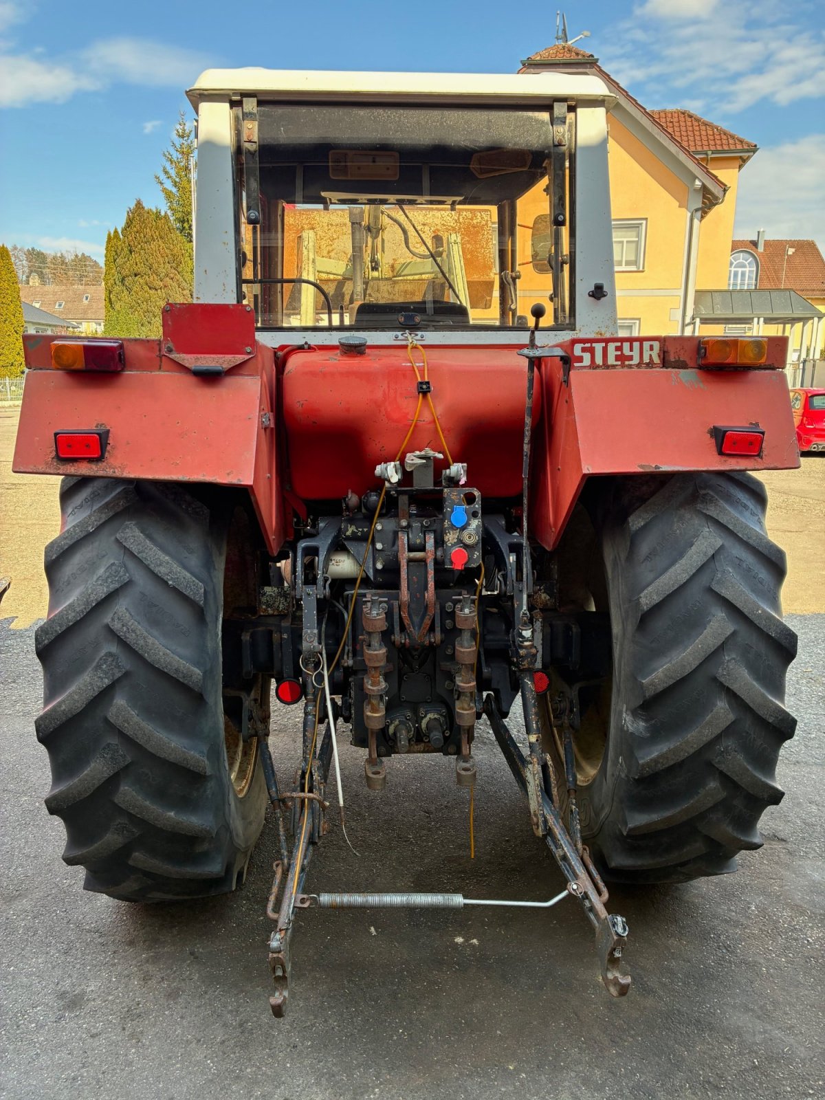 Traktor typu Steyr 8100, Gebrauchtmaschine v Ostrach (Obrázek 4)