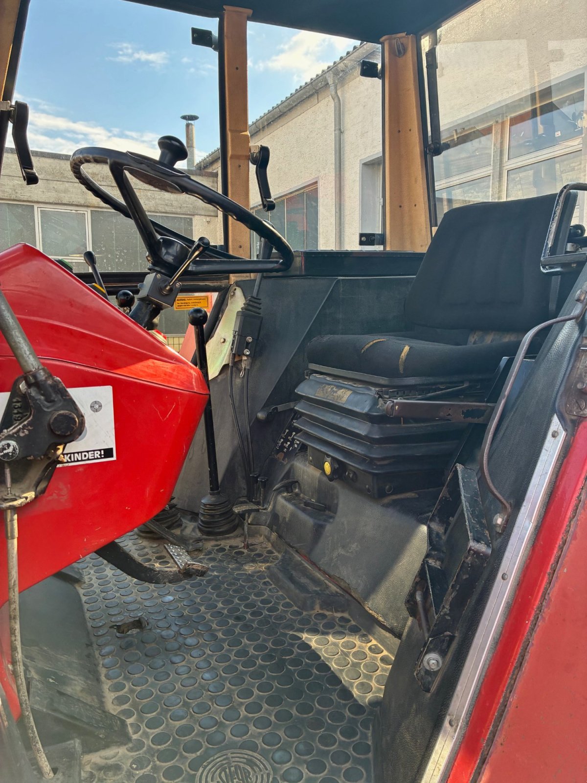 Traktor typu Steyr 8100, Gebrauchtmaschine v Ostrach (Obrázek 6)