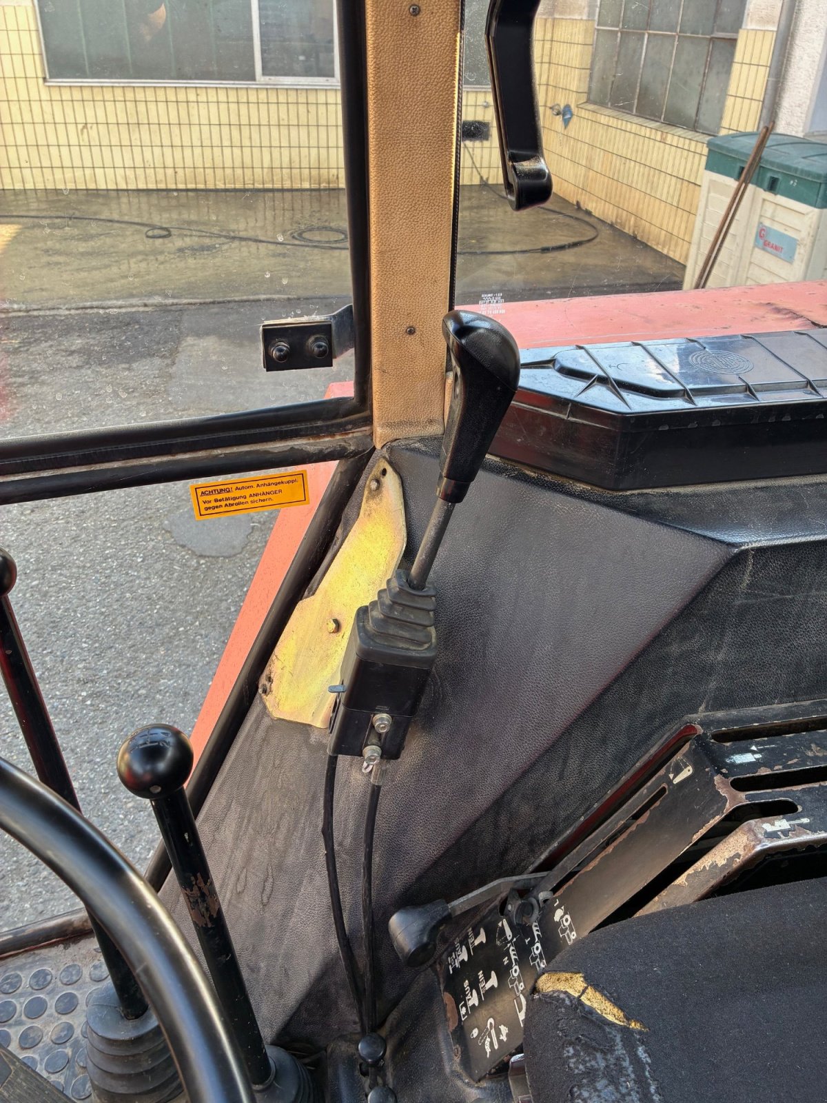 Traktor typu Steyr 8100, Gebrauchtmaschine v Ostrach (Obrázek 7)