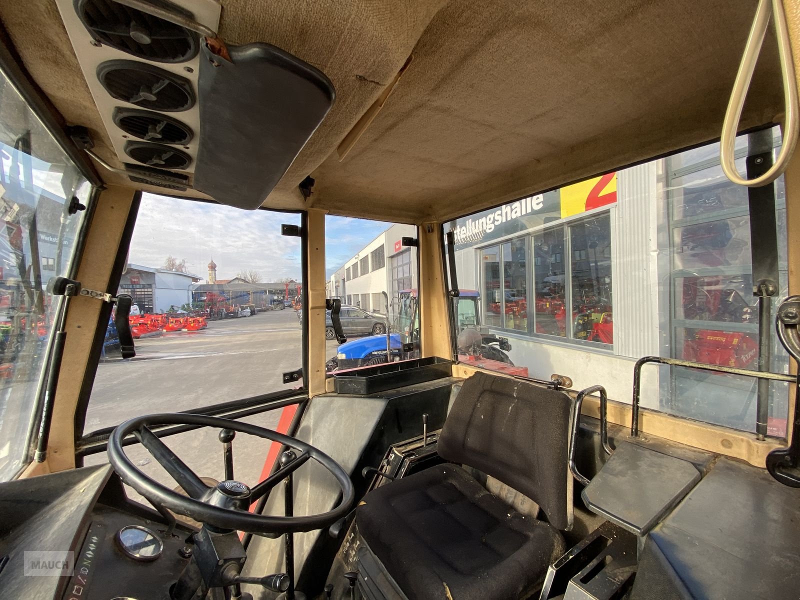 Traktor del tipo Steyr 8100, Gebrauchtmaschine en Burgkirchen (Imagen 11)