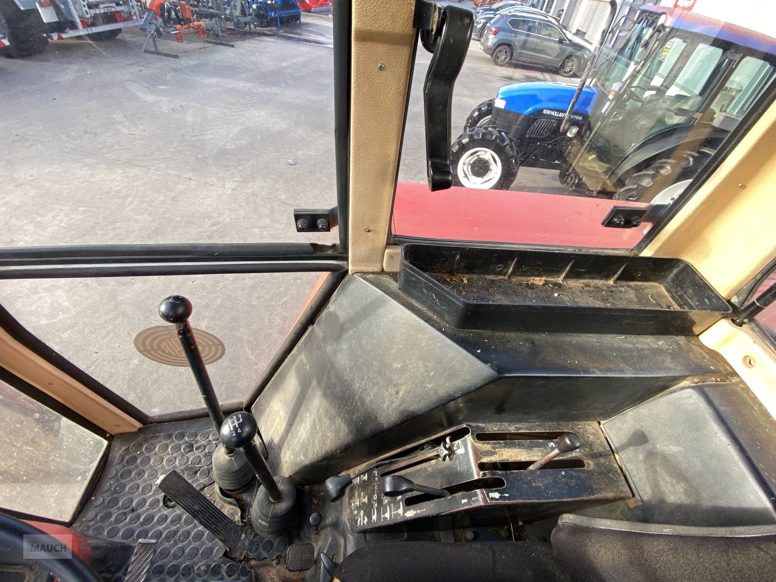 Traktor del tipo Steyr 8100, Gebrauchtmaschine en Burgkirchen (Imagen 12)