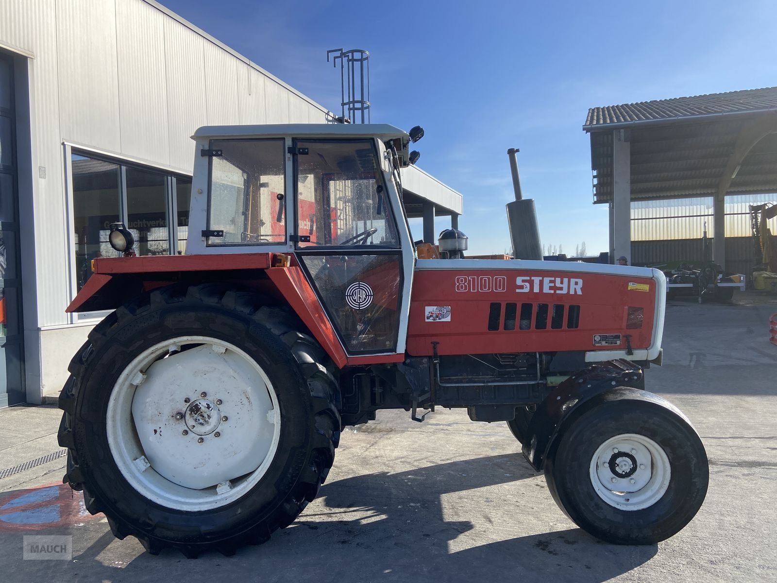 Traktor del tipo Steyr 8100, Gebrauchtmaschine en Burgkirchen (Imagen 4)