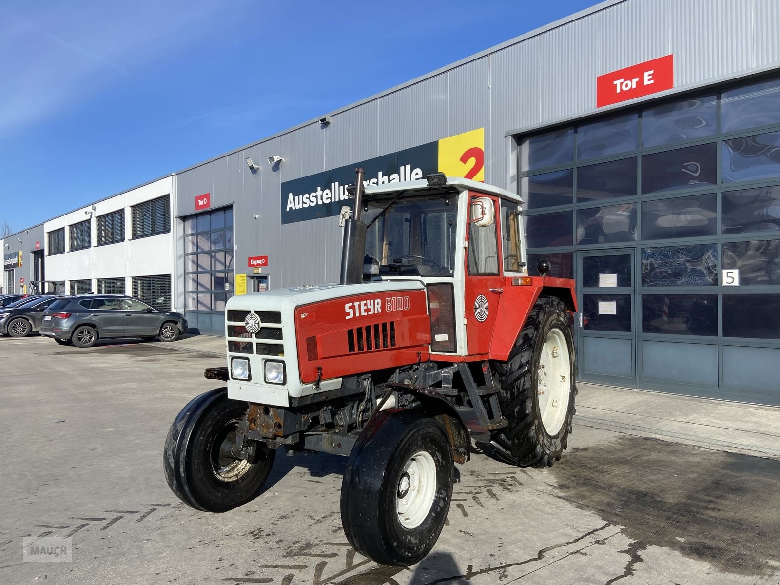 Traktor del tipo Steyr 8100, Gebrauchtmaschine en Burgkirchen (Imagen 1)