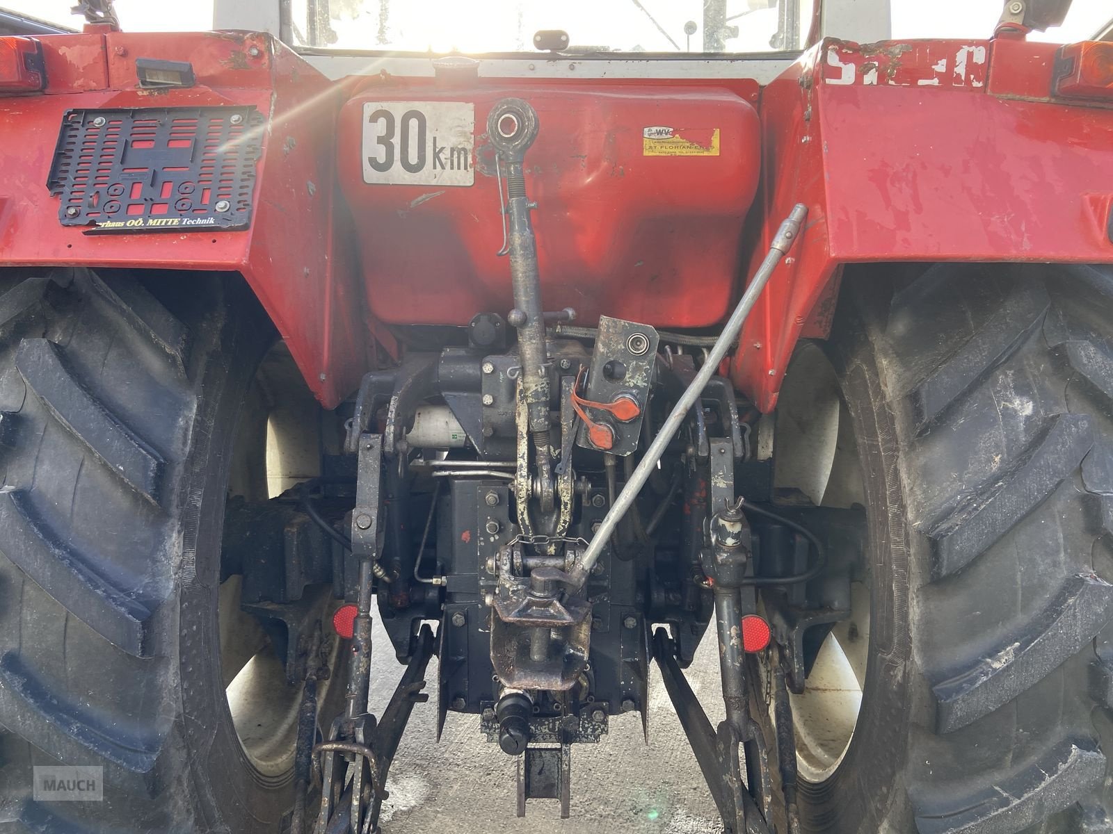 Traktor del tipo Steyr 8100, Gebrauchtmaschine en Burgkirchen (Imagen 8)