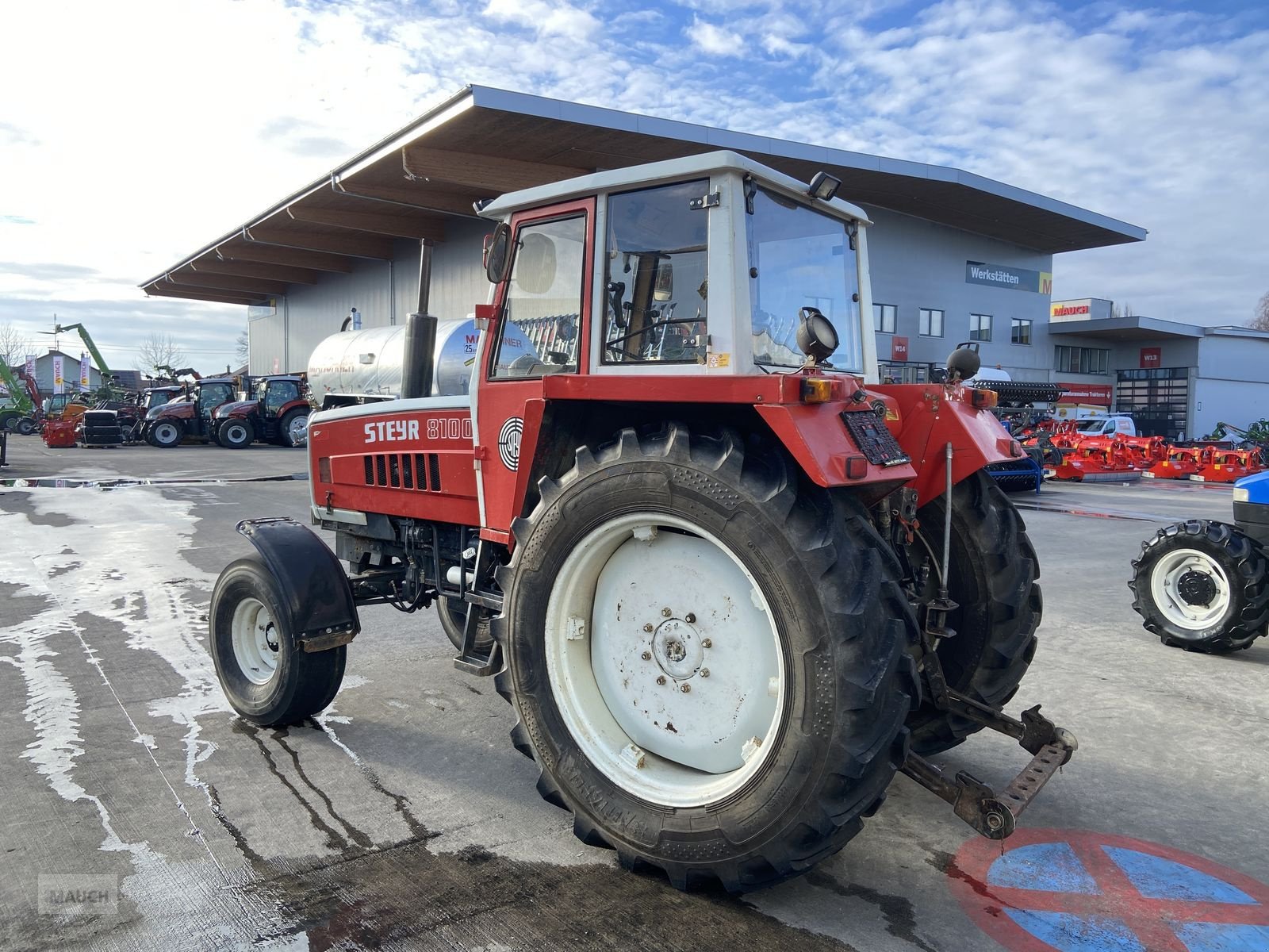 Traktor del tipo Steyr 8100, Gebrauchtmaschine en Burgkirchen (Imagen 9)