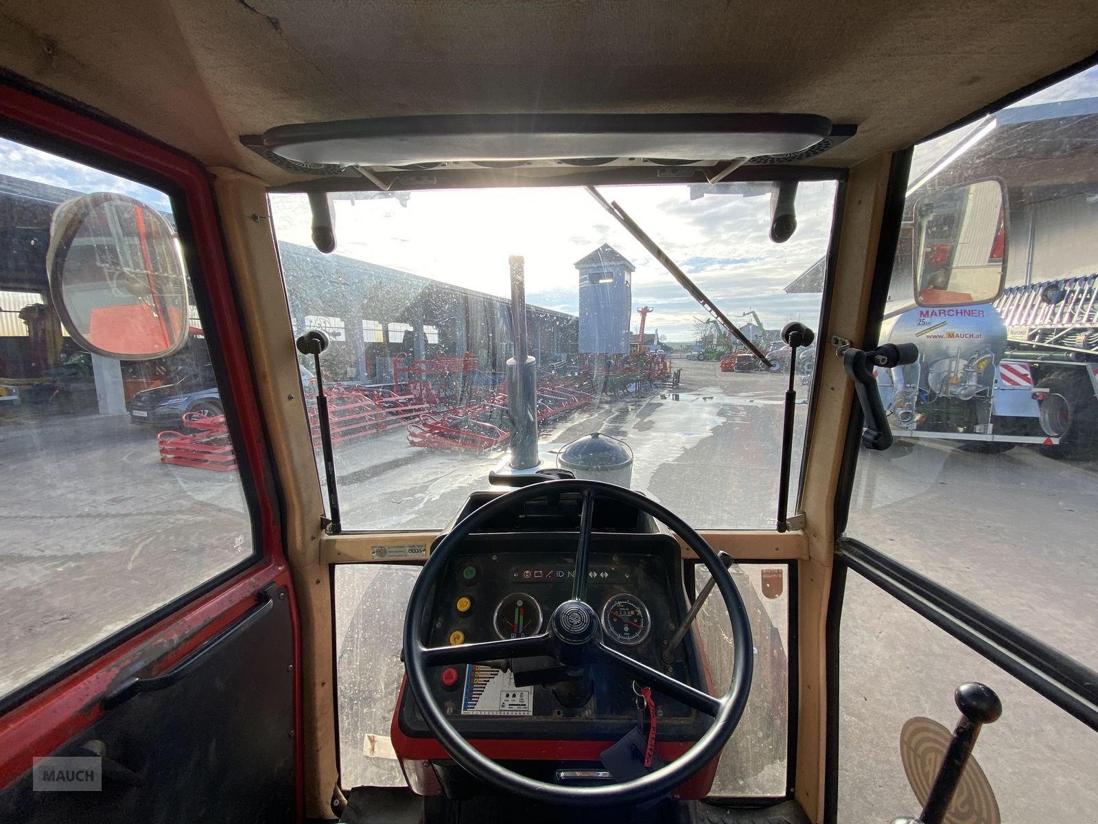 Traktor del tipo Steyr 8100, Gebrauchtmaschine en Burgkirchen (Imagen 14)