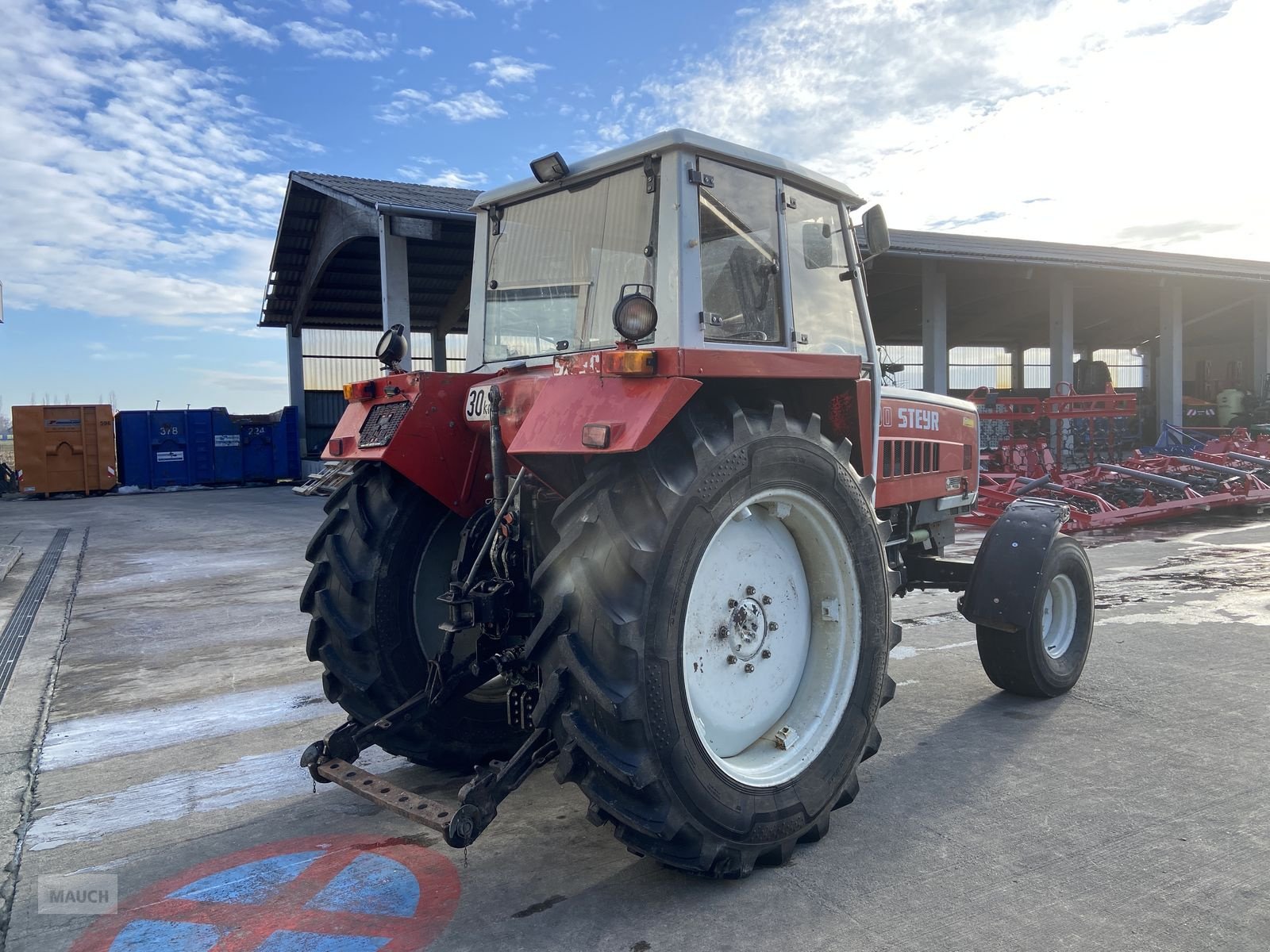 Traktor del tipo Steyr 8100, Gebrauchtmaschine en Burgkirchen (Imagen 5)