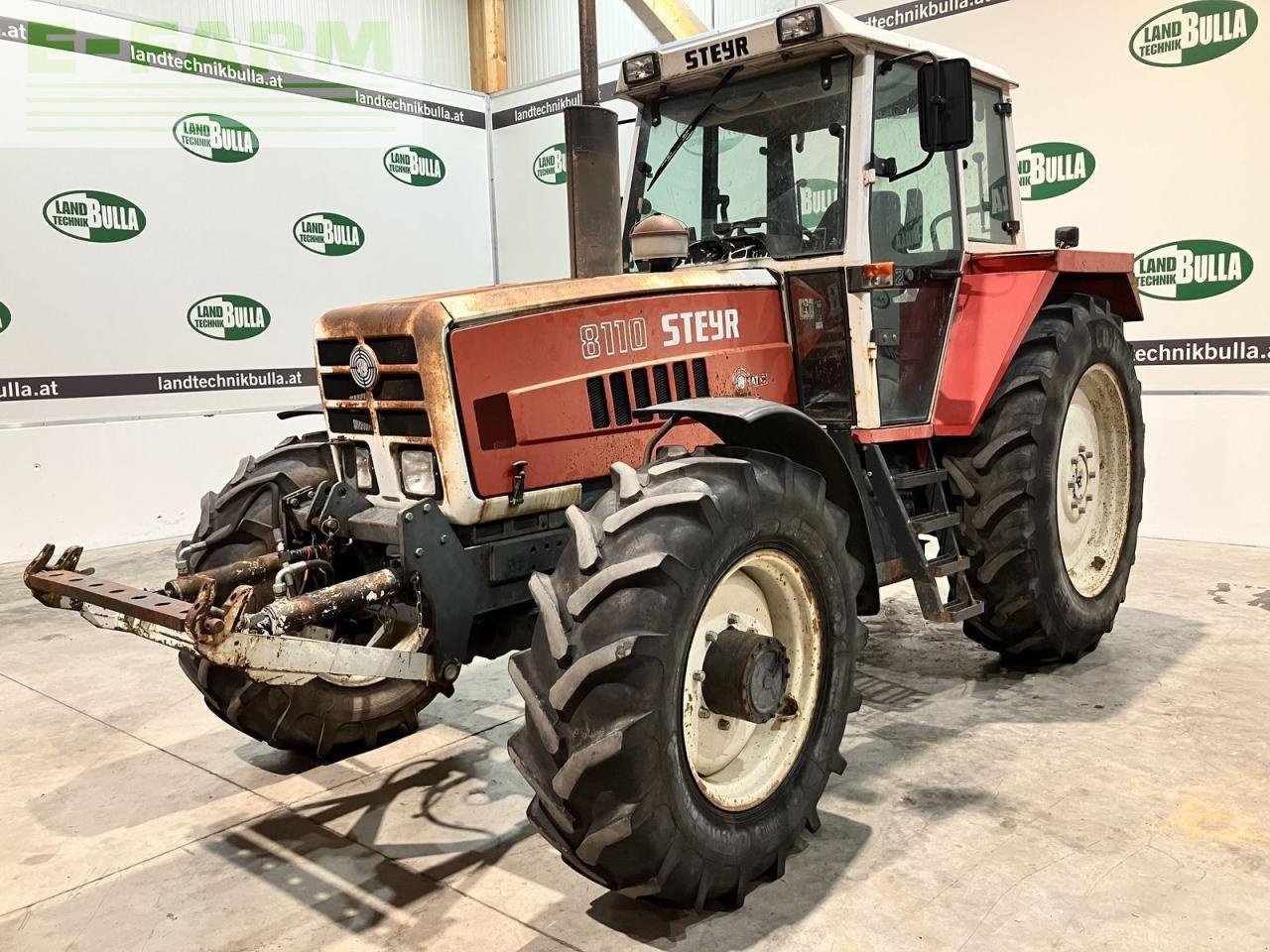 Traktor типа Steyr 8110 a sk 2 (kk), Gebrauchtmaschine в Sierning (Фотография 1)
