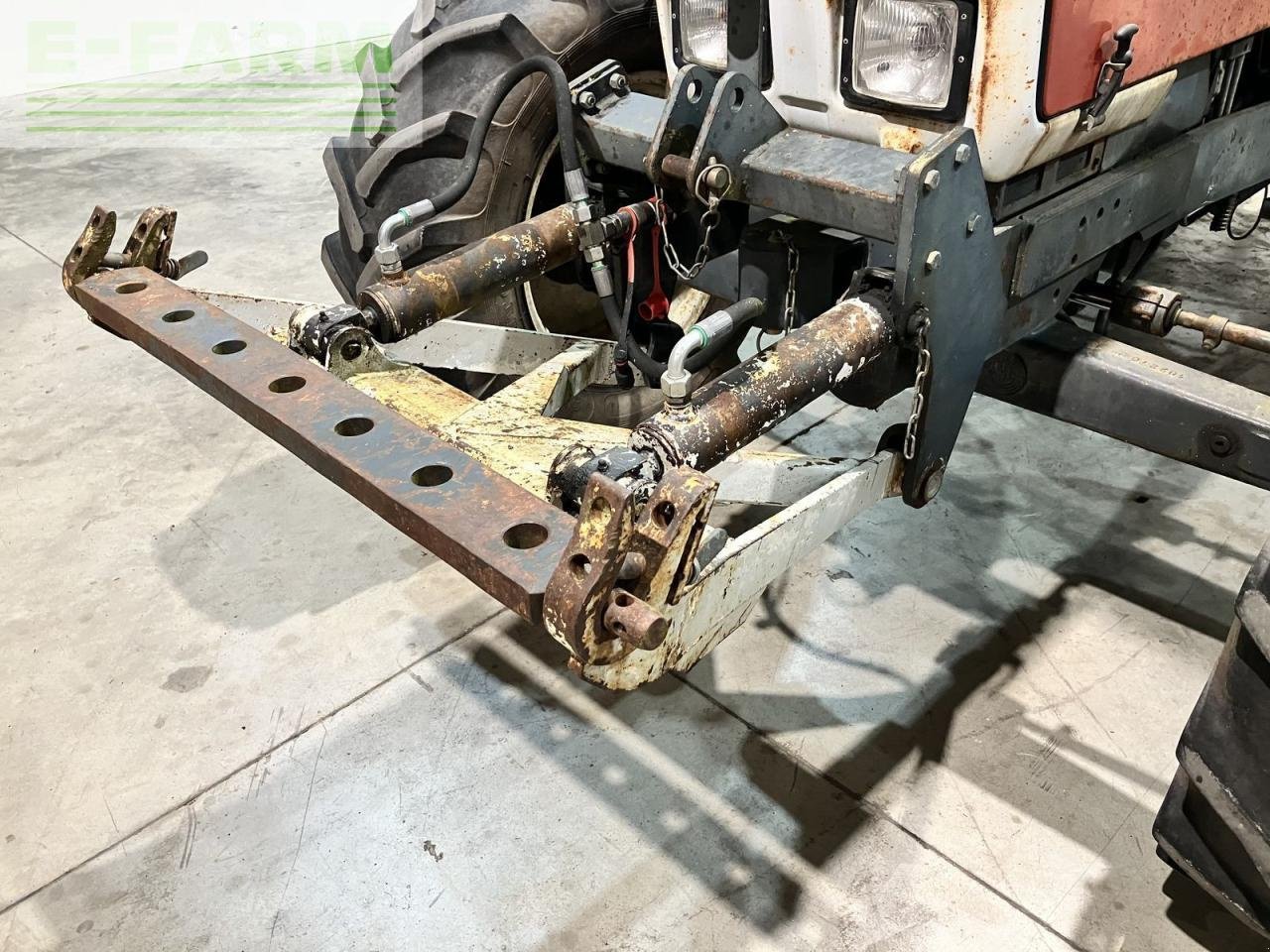 Traktor типа Steyr 8110 a sk 2 (kk), Gebrauchtmaschine в Sierning (Фотография 7)